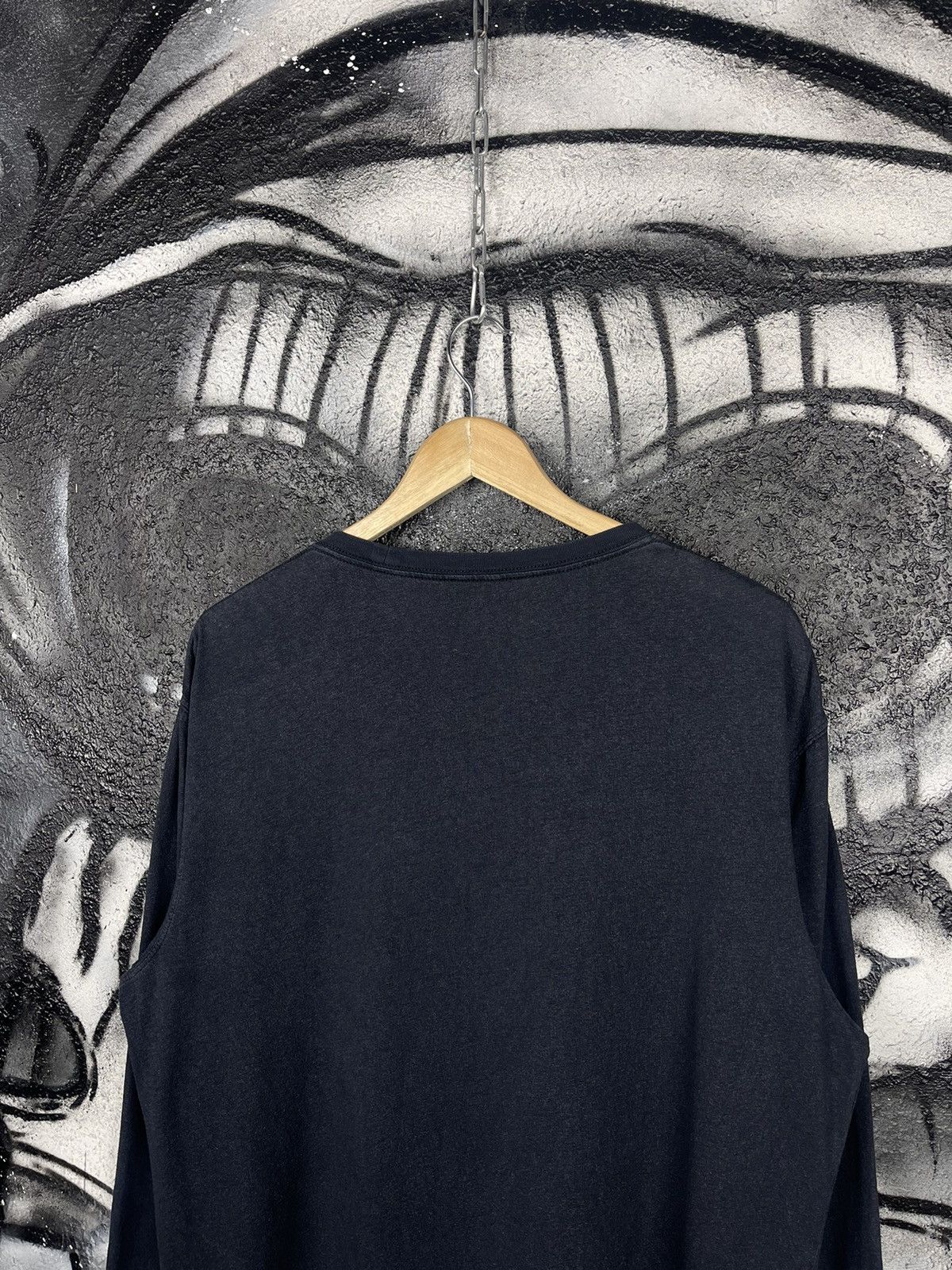 Maharishi Maharishi Hemp Organic Cotton L/S Pocket T-Shirt Men’s Size US L / EU 52-54 / 3 - 6 Thumbnail