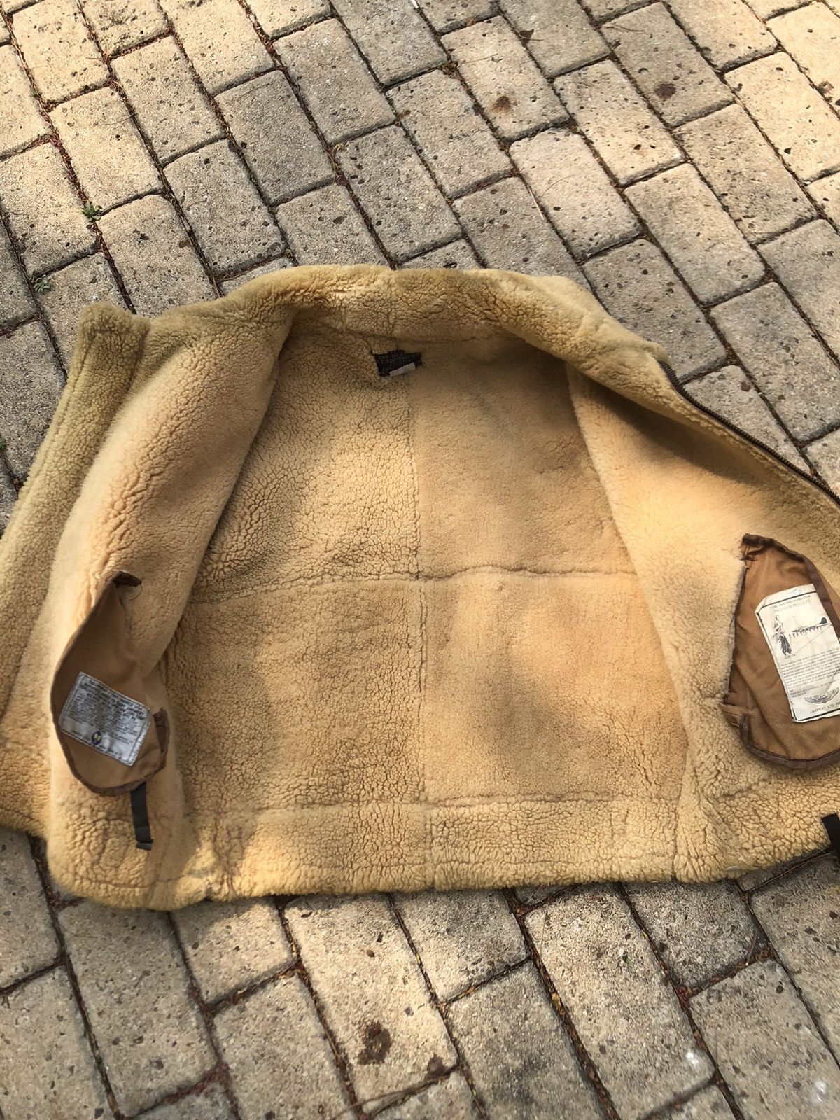 Avirex × Vintage Vintage B3 shearling sheepskin leather jacket avirex usa Size US M / EU 48-50 / 2 - 8 Thumbnail