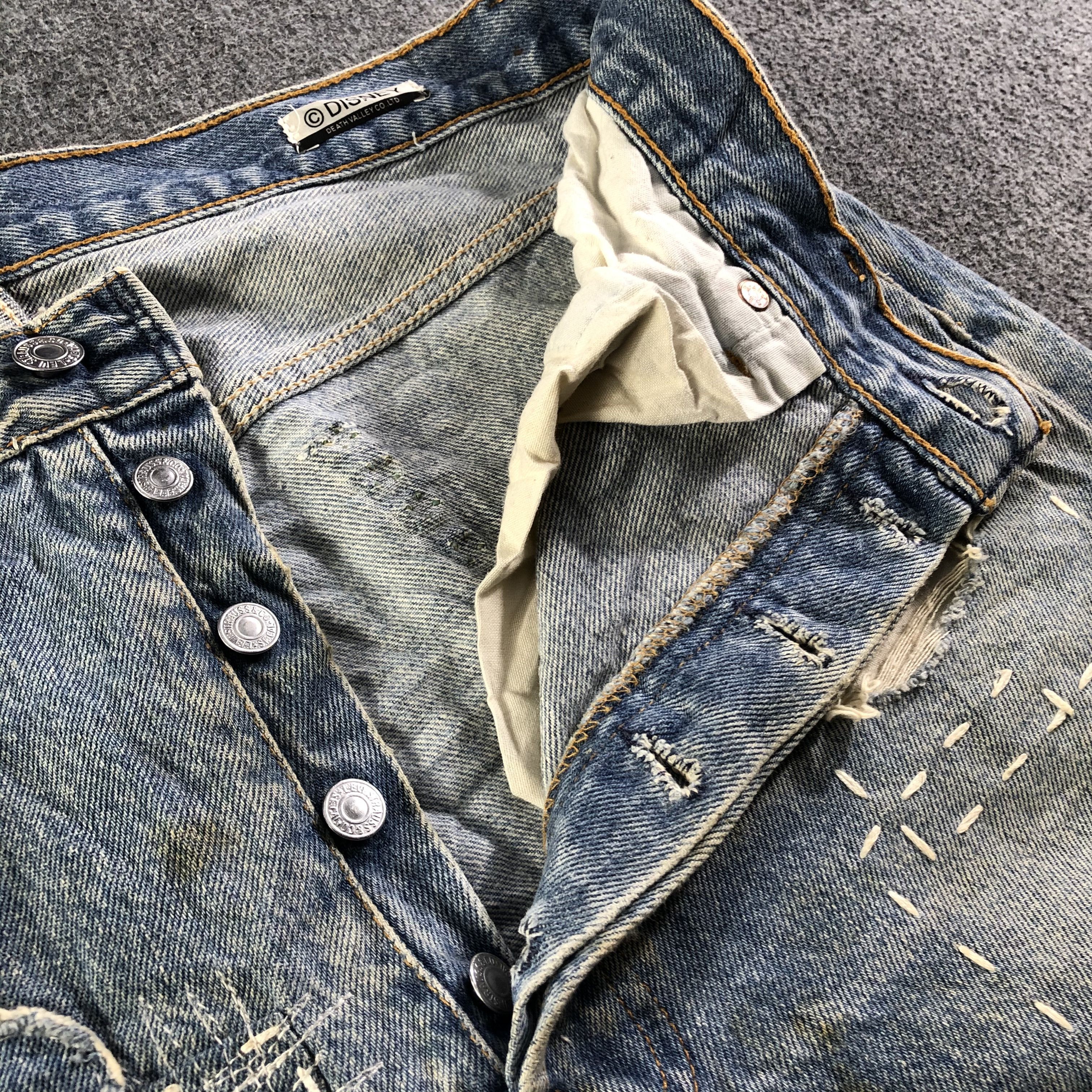 Disney Vintage Disney Jeans-J4586 Size US 32 / EU 48 - 9 Thumbnail