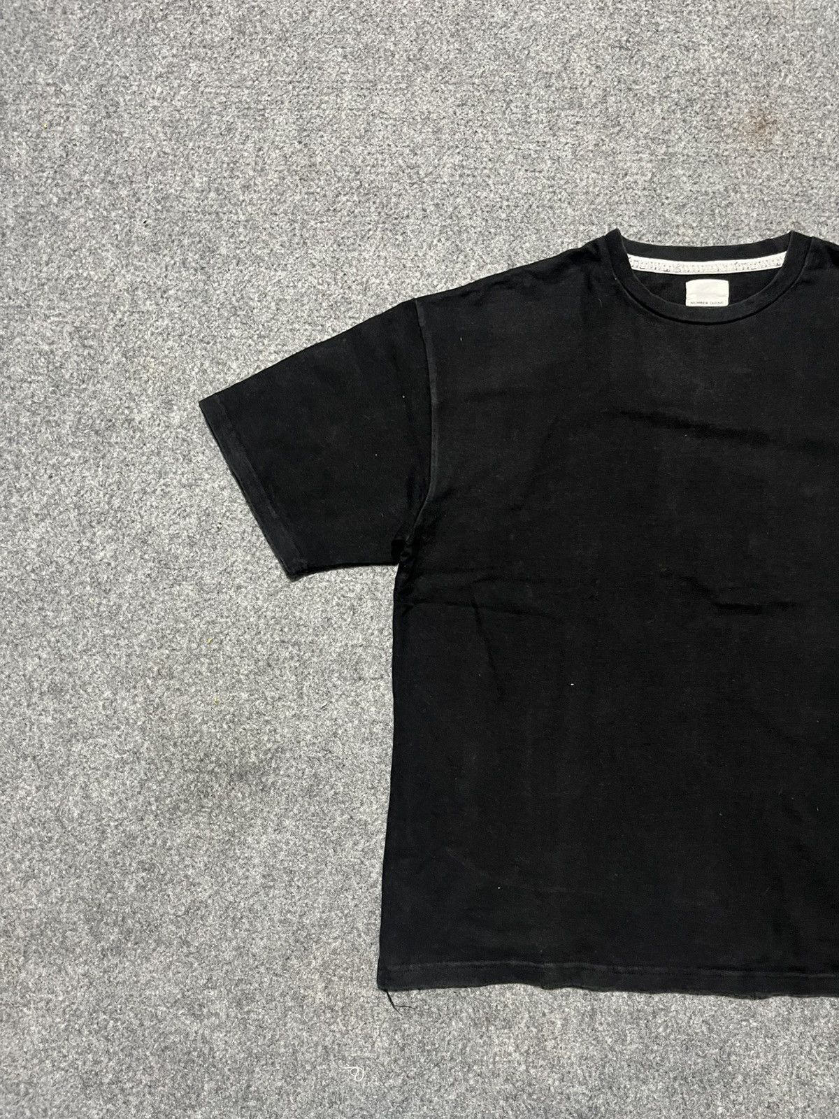 Number (N)ine Number (N)ine Blank Tee Size US L / EU 52-54 / 3 - 2 Thumbnail
