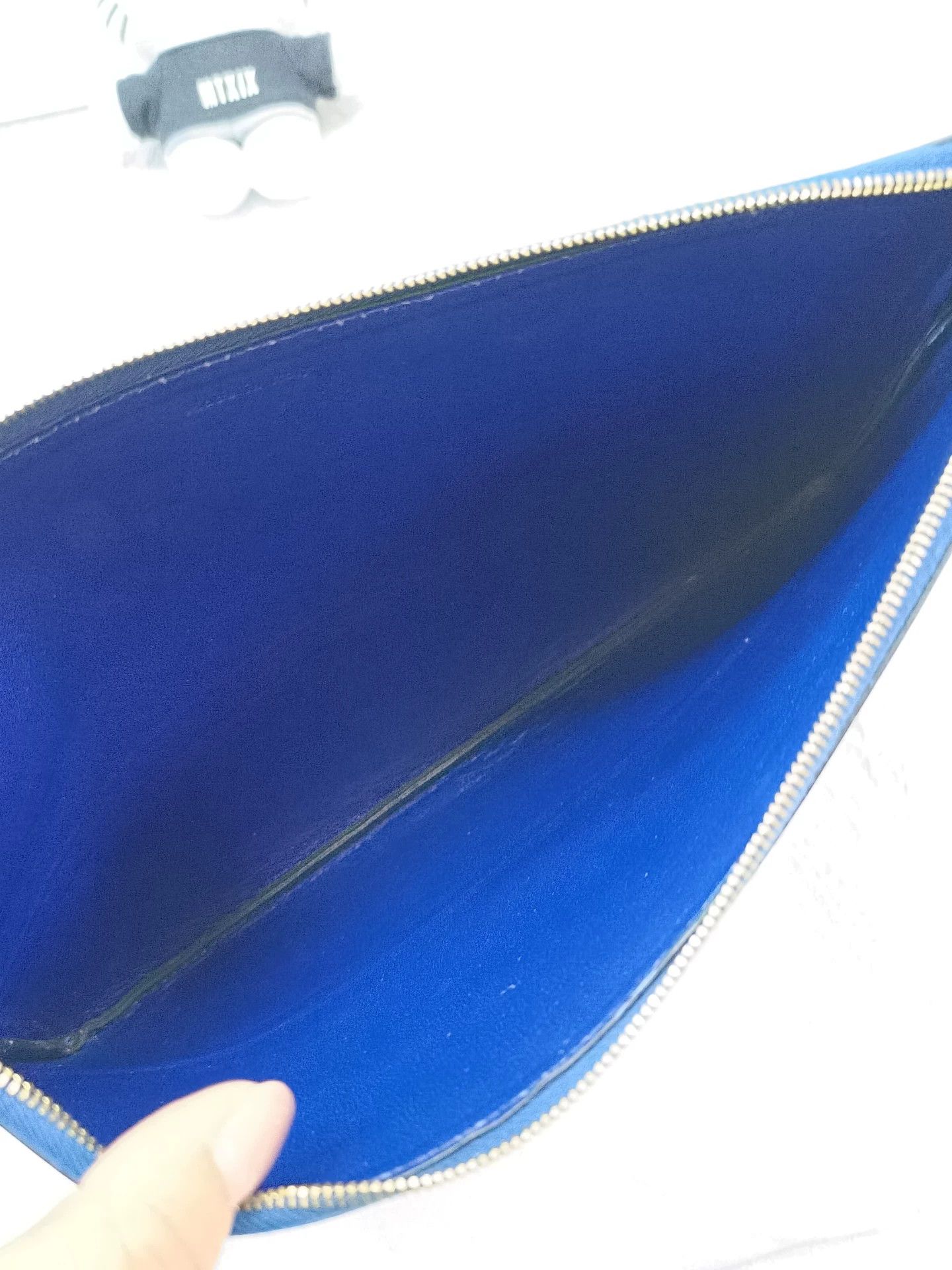 Celine Celine Colorblock Clutch 25x17.5 2011 w/dust bag & receipt Size ONE SIZE - 4 Thumbnail