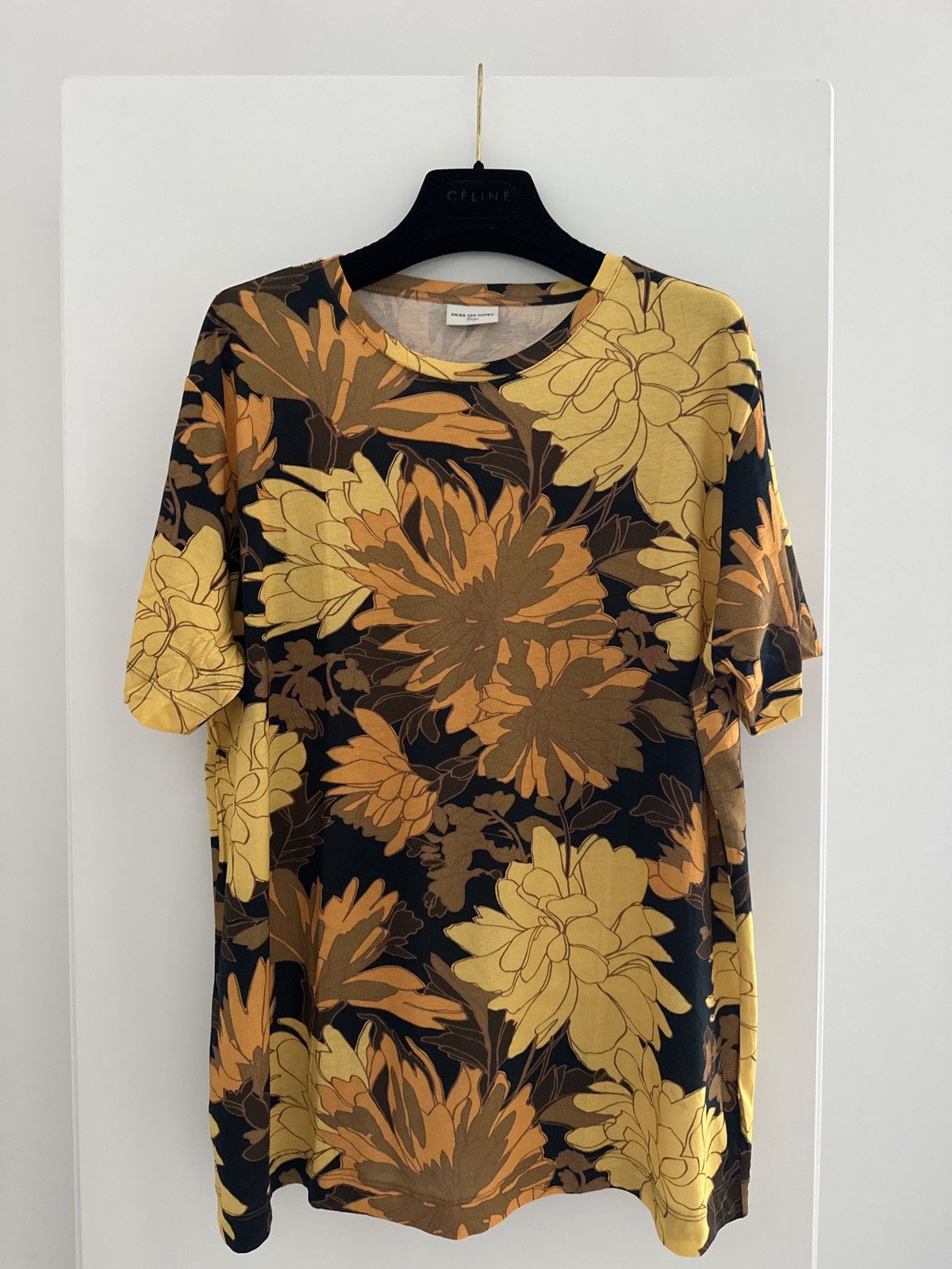 Dries Van Noten Dries Van Noten Top Size L / US 10 / IT 46 - 1 Thumbnail