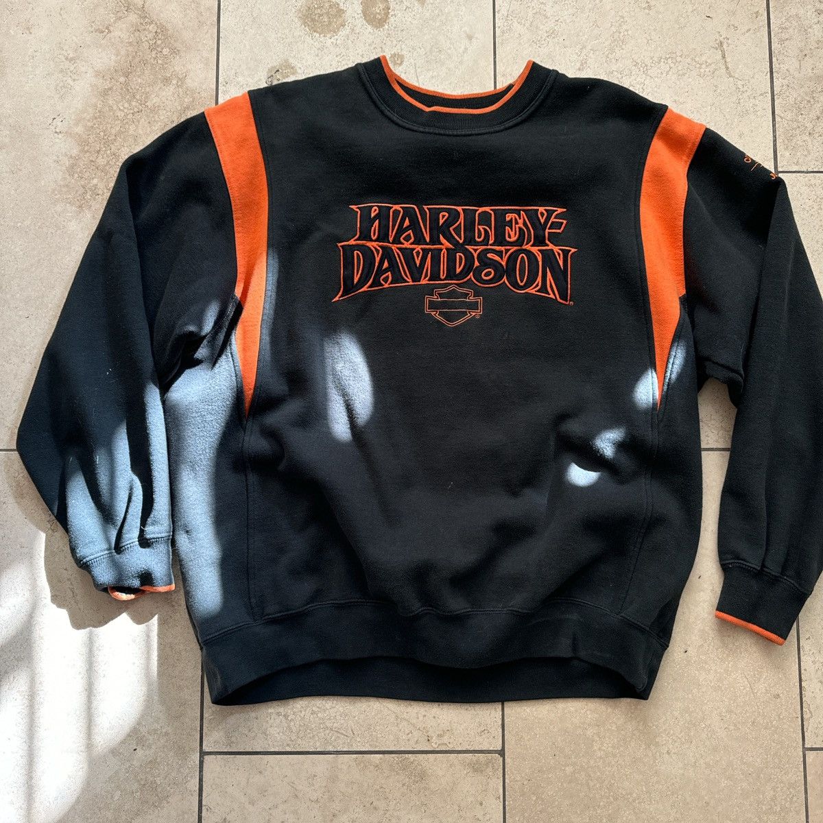 Harley Davidson × Vintage harley davidson crewneck Size US L / EU 52-54 / 3 - 1 Thumbnail
