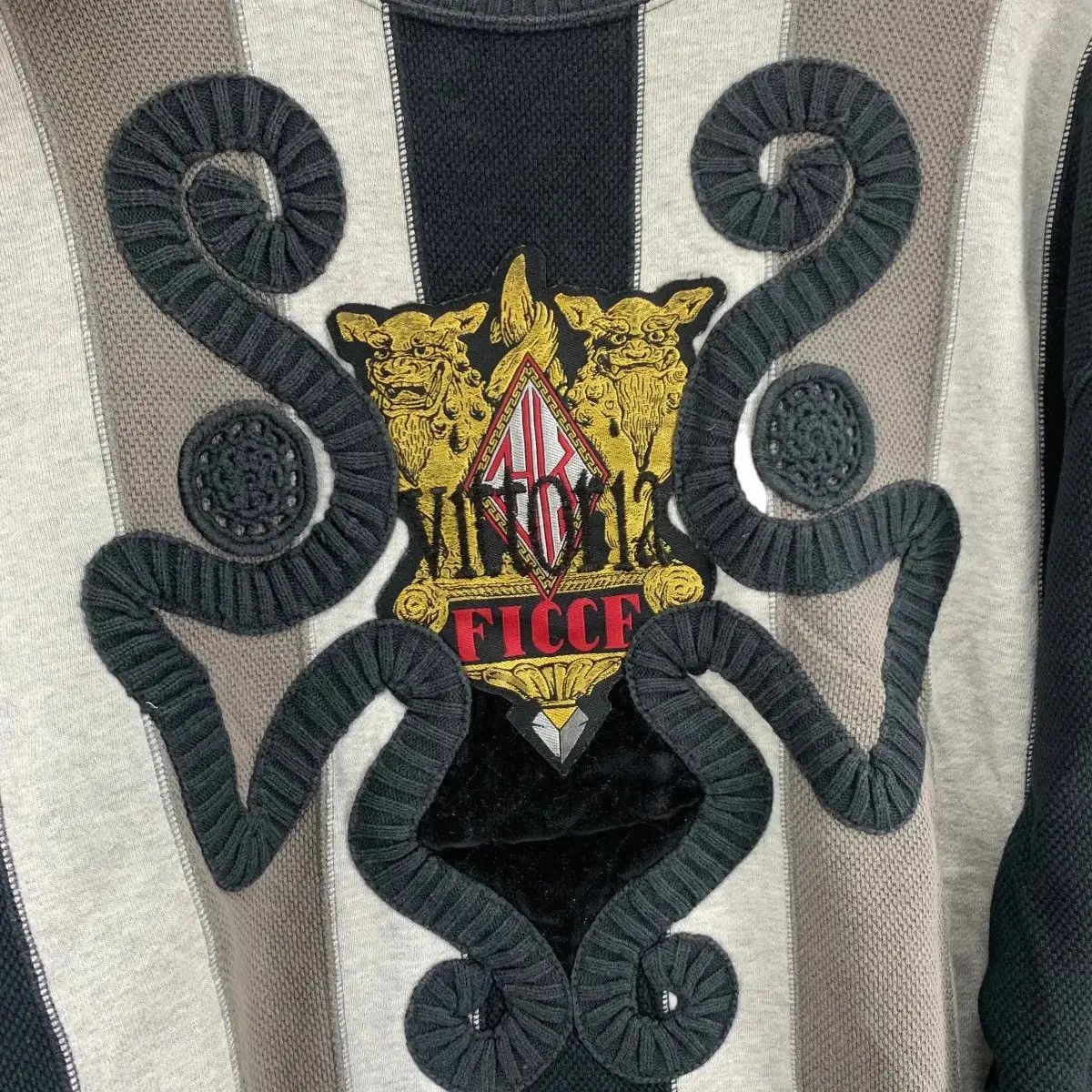 Vintage Vintage YOSHIYUKI KONISHI FICCE Victoria Embroidered Size XXL / US 16-18 / IT 52-54 - 7 Thumbnail