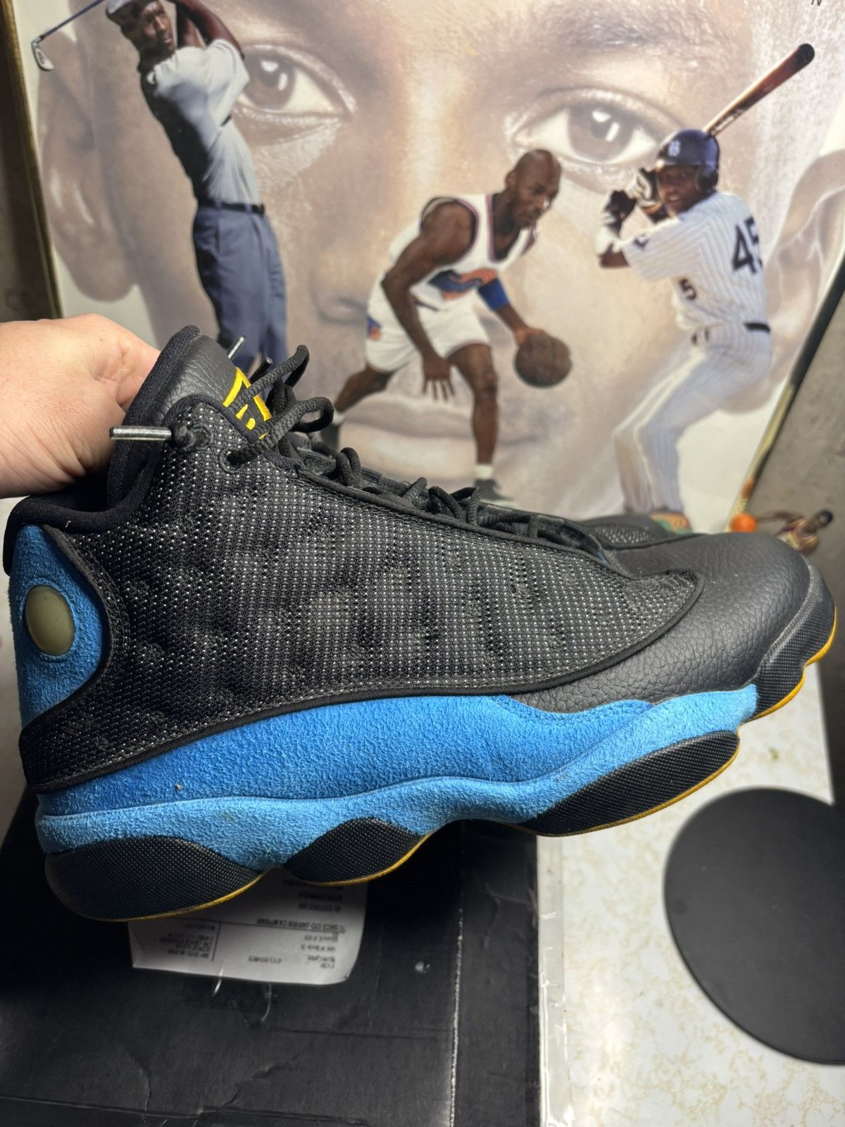 Jordan Brand Air Jordan 13 Retro Melo Size US 10.5 / EU 43-44 - 1 Thumbnail