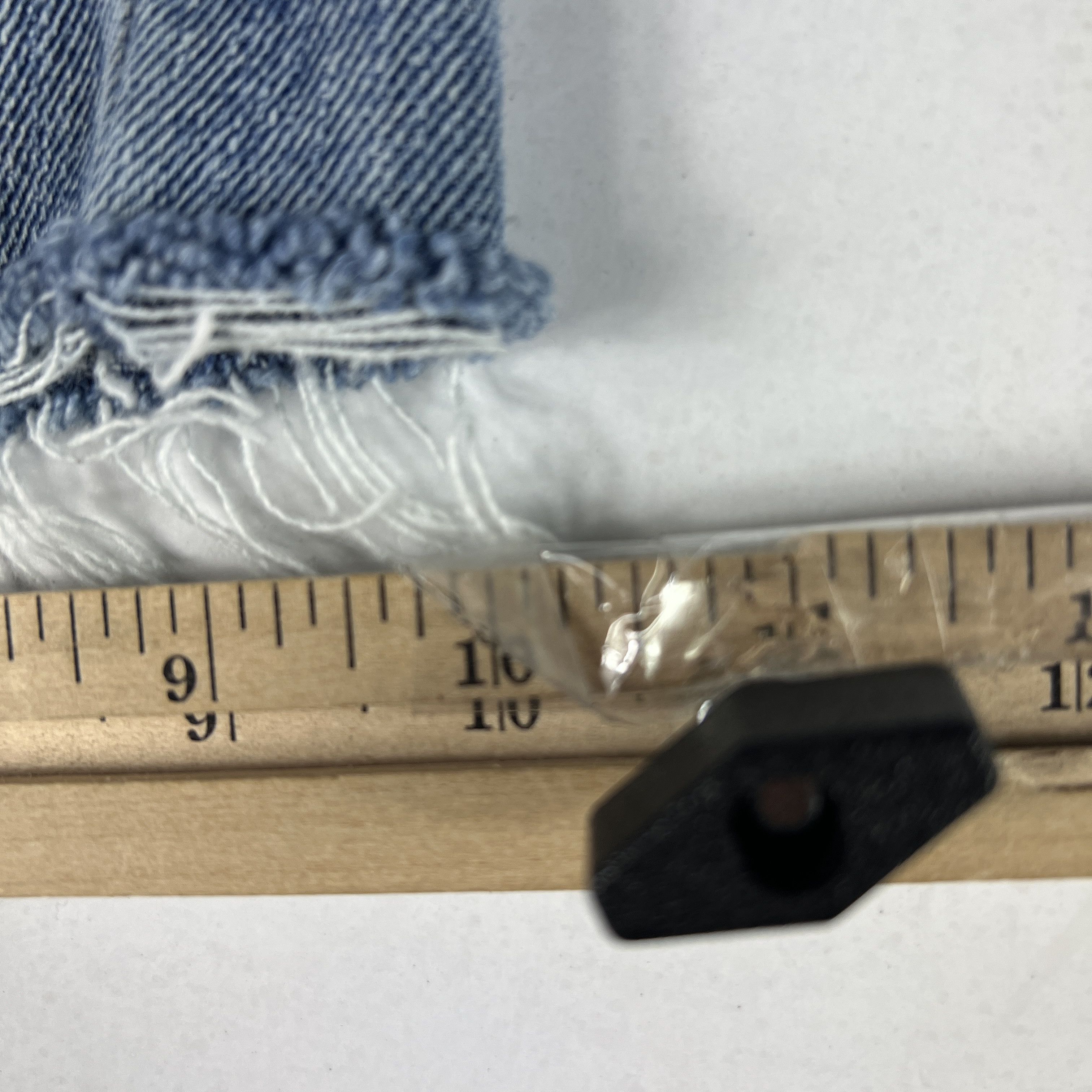 Levi's Levi's Jean Shorts 505 Faded Cut Off Cotton Denim Jorts Size US 33 - 14 Thumbnail