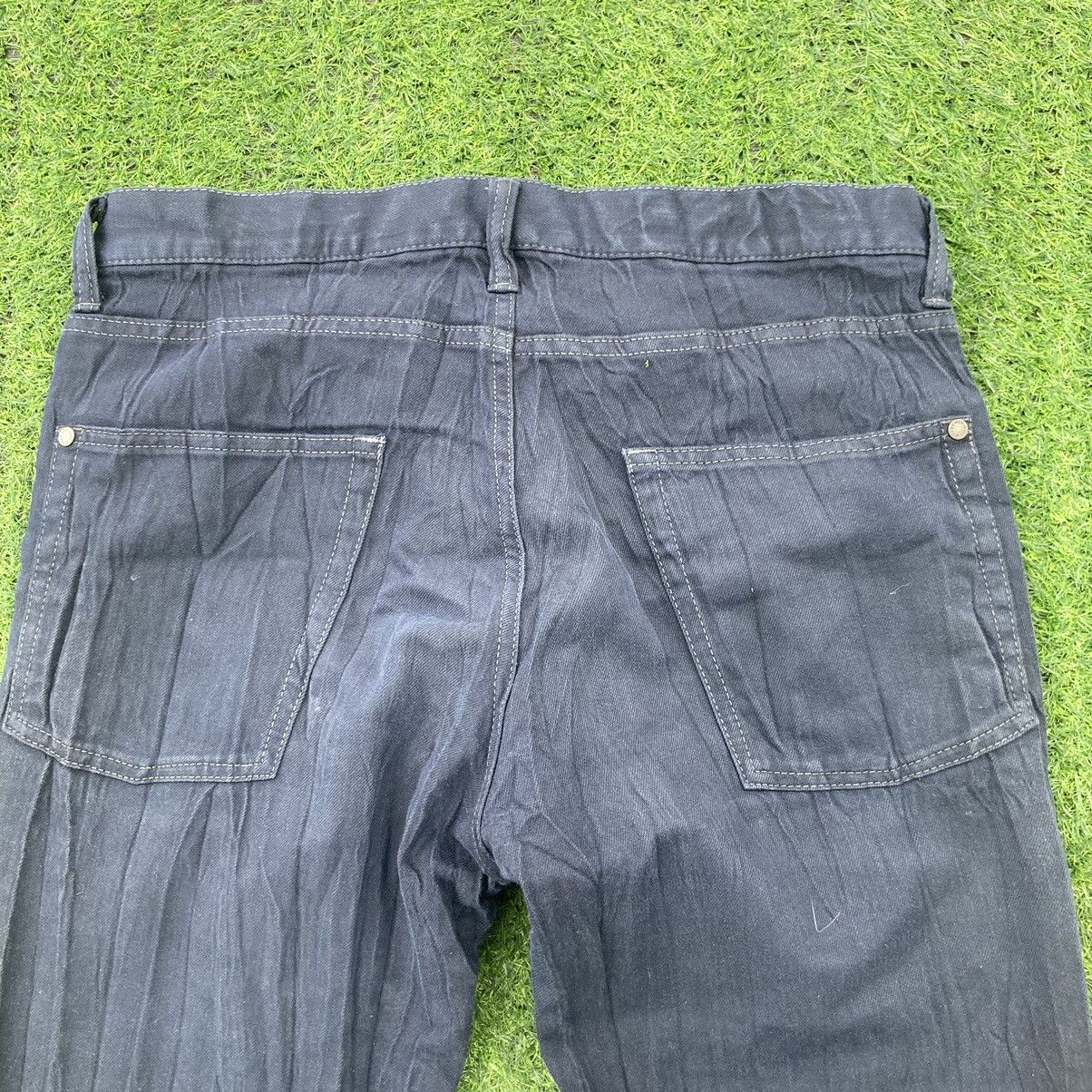 Issey Miyake ISSEY MIYAKE MEN DENIM PANTS Size US 34 / EU 50 - 8 Thumbnail