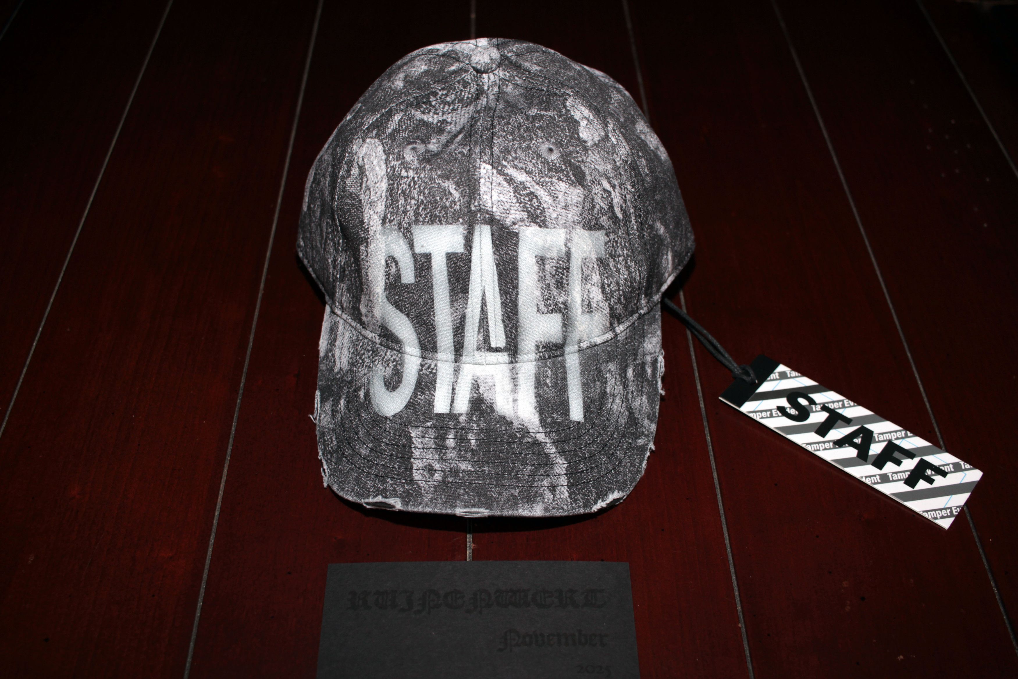 Fuck The Population × G59 Records STAFF WORKFORCE - FRIENDS & FAMILY CAP Size ONE SIZE - 11 Thumbnail