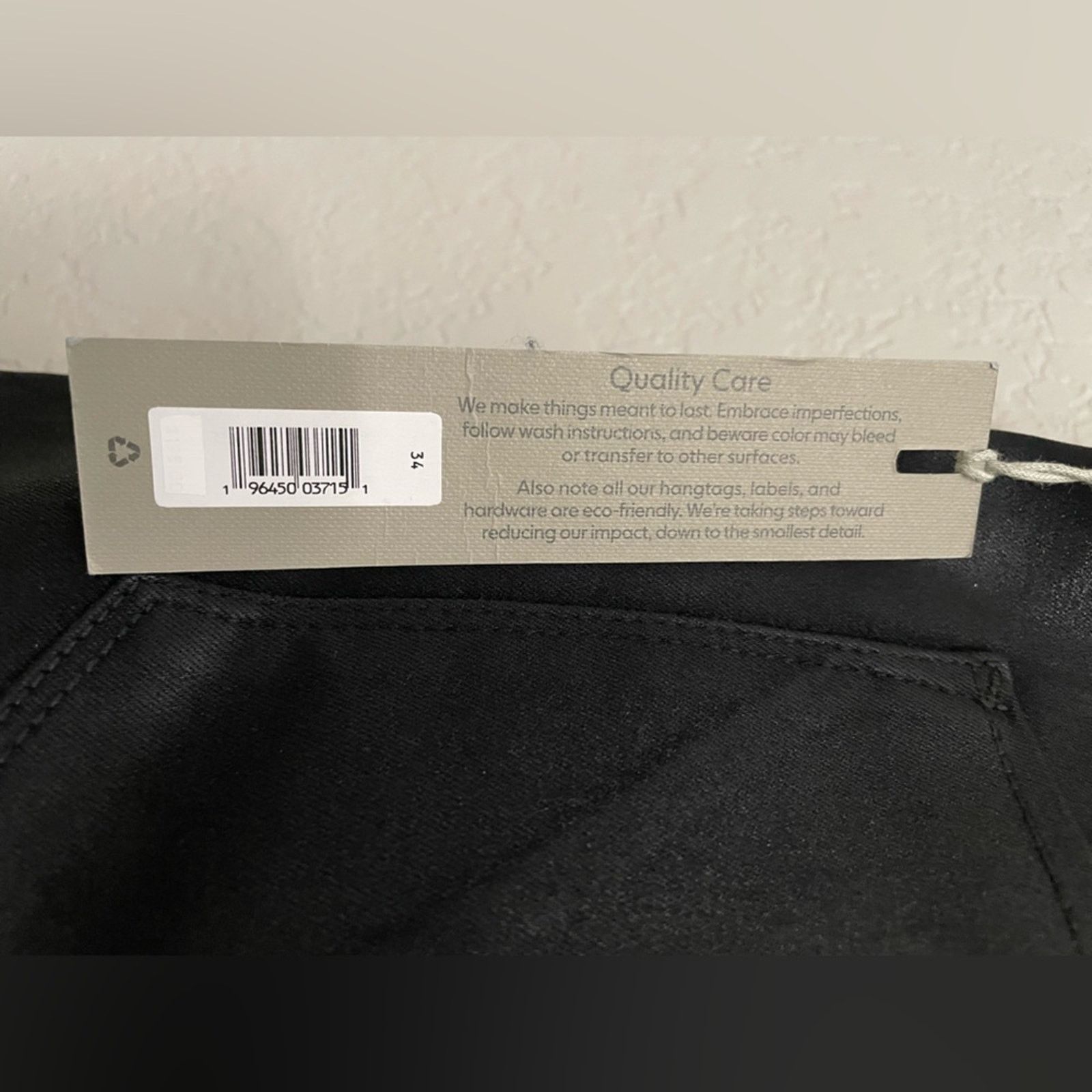Hudson HUDSON Jeans Nico MidRise Stretch Straight-Leg Jeans Size 34 Size 34" / US 12 / IT 48 - 6 Thumbnail
