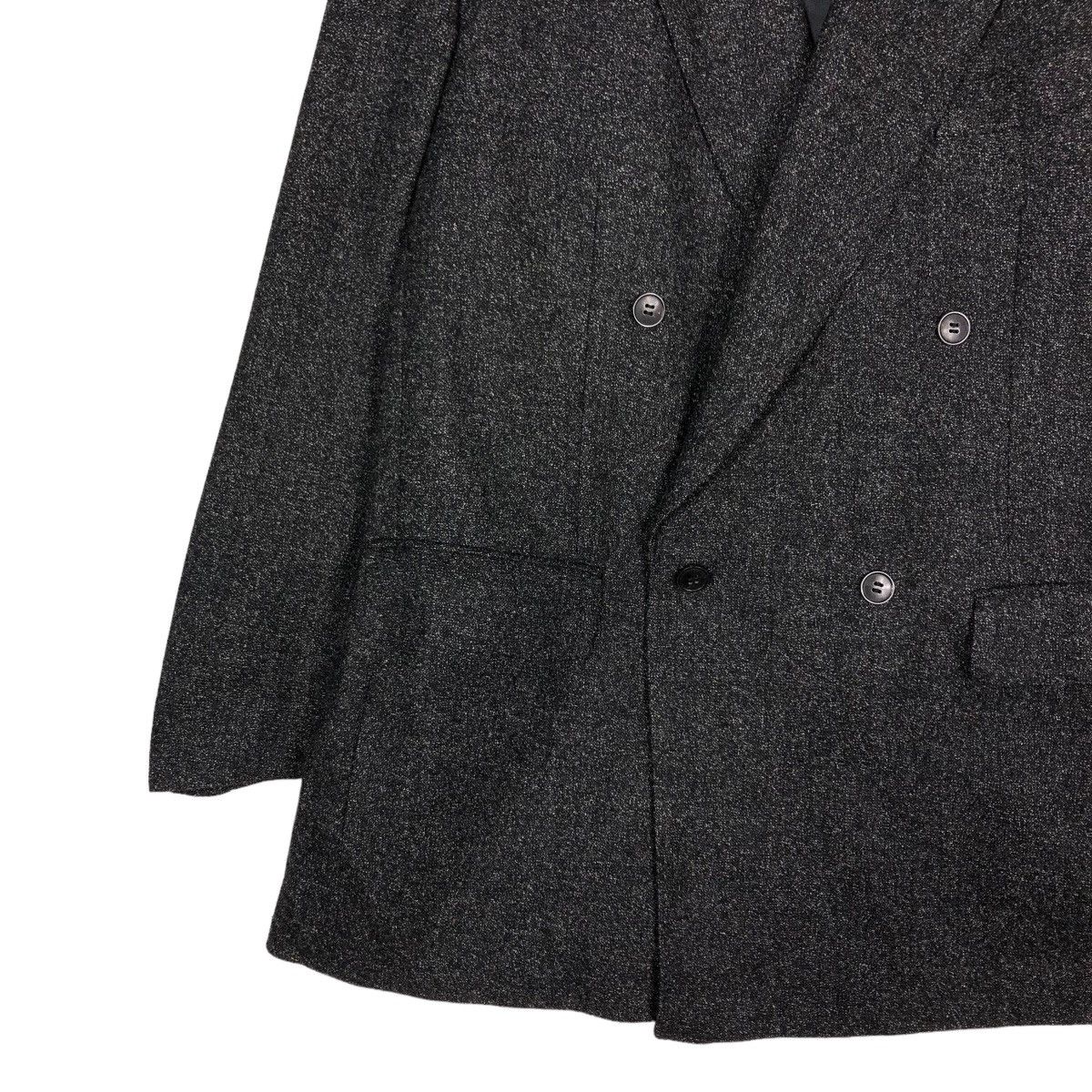 Japanese Brand 🔥Vintage Wool Jacket Lanvin Classique Double Breast Size US M / EU 48-50 / 2 - 4 Thumbnail