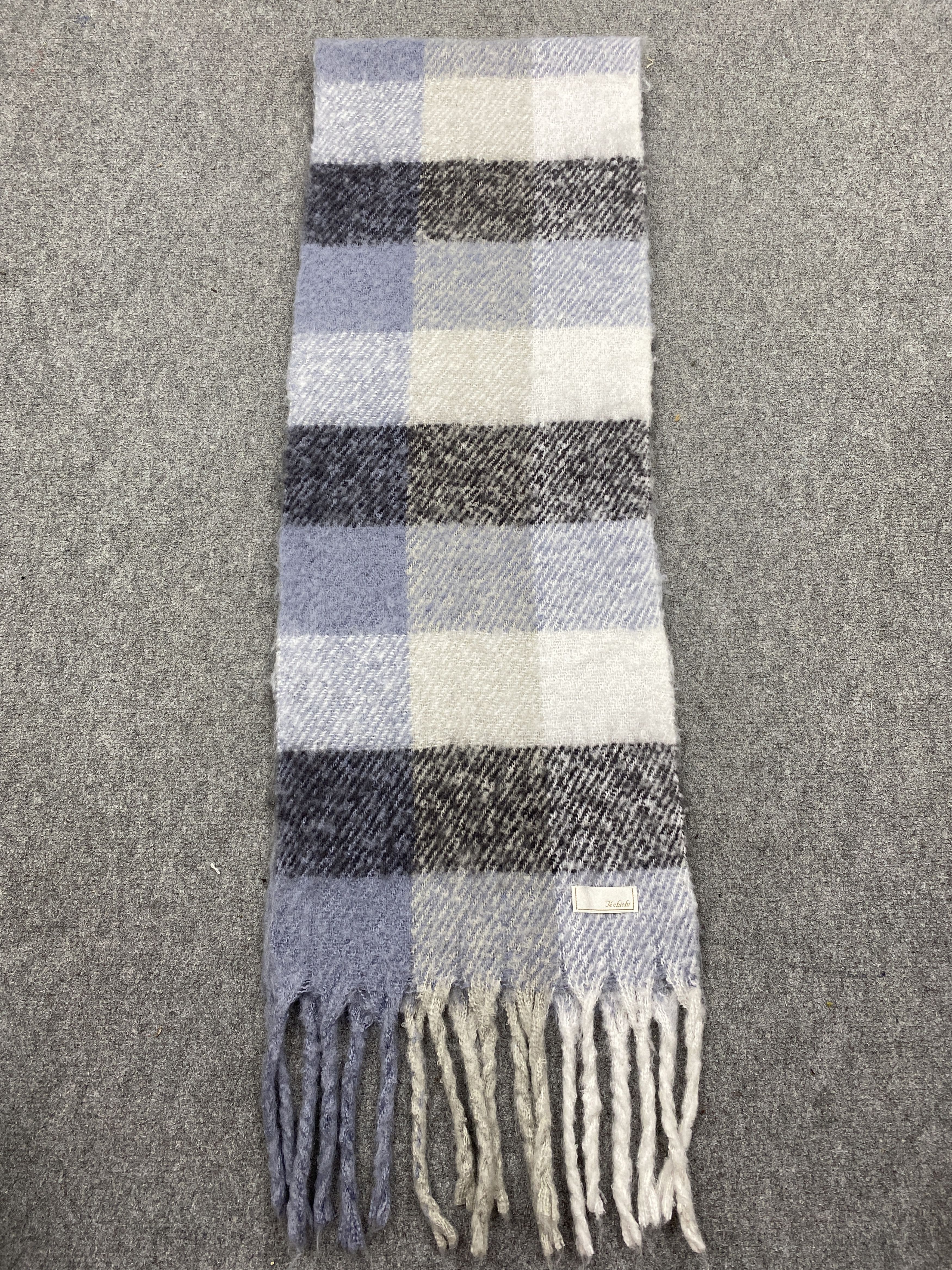 Japanese Brand Vintage Je'Chichi Scarf / Muffler/ Neckwear - SC0143 Size ONE SIZE - 7 Thumbnail