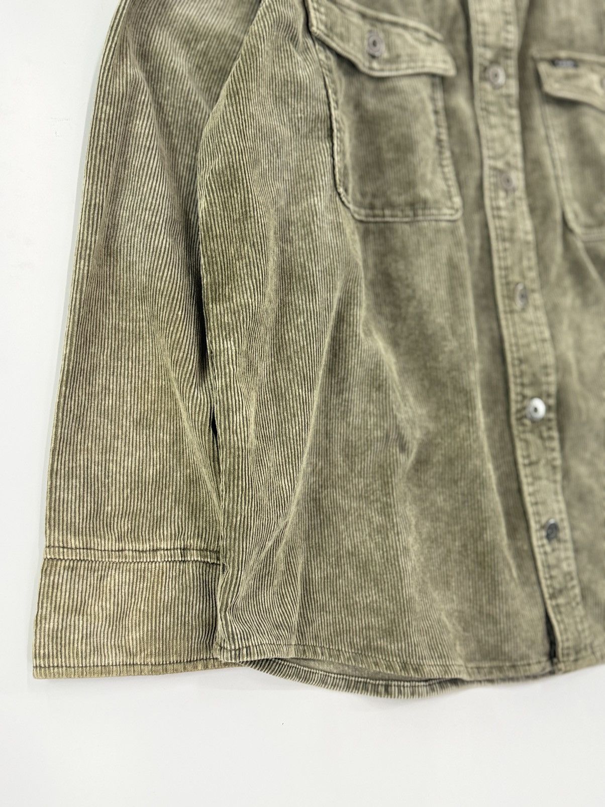 Zippo 🔥 Zippo Denim Corduroy Workshirt - M Size US M / EU 48-50 / 2 - 3 Thumbnail