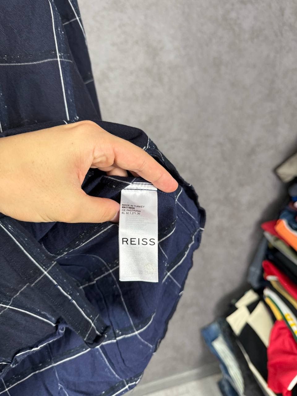Reiss Reiss designer shirt Size US XXL / EU 58 / 5 - 4 Thumbnail