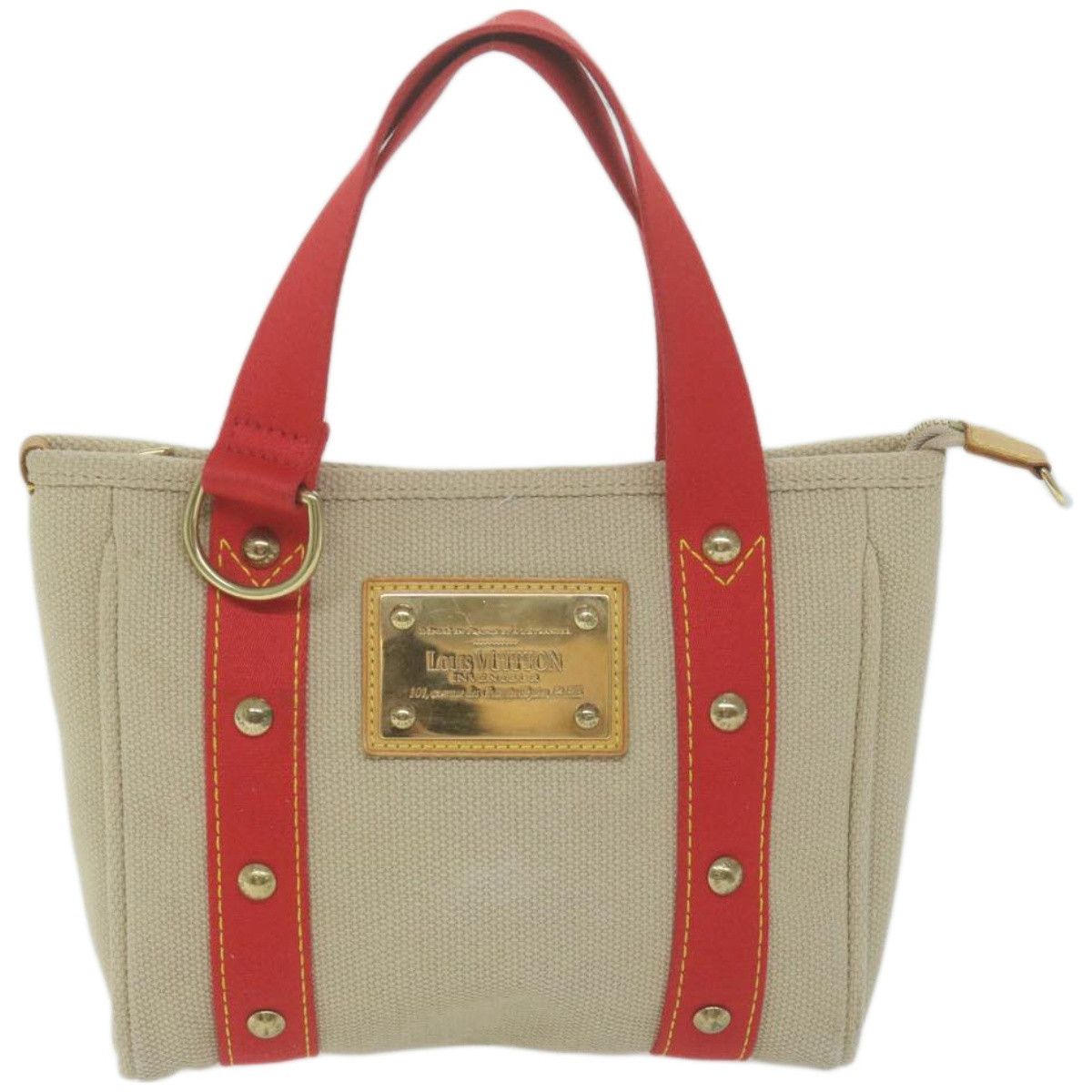 Louis Vuitton Cabas Beige Canvas Tote Bag (Pre-Owned) Size ONE SIZE - 1 Thumbnail