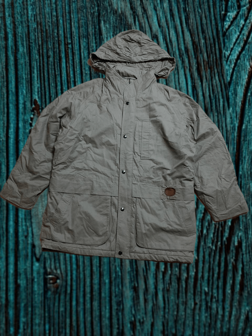 Burberry Vintage 90s Burberrys Insulated Field Jacket Coat Nova Check Size US XL / EU 56 / 4 - 1 Thumbnail