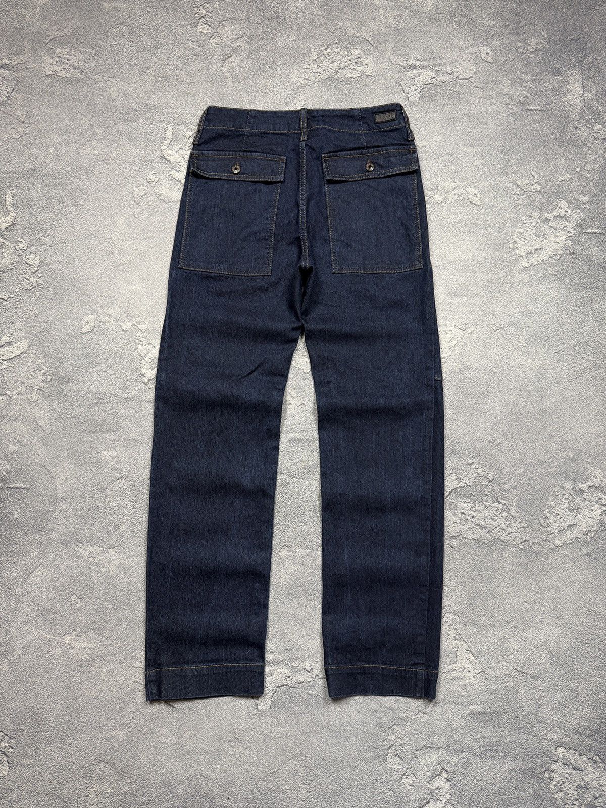 Diesel Y2K Diesel Jeans Rare Pocket Size US 27 - 2 Thumbnail