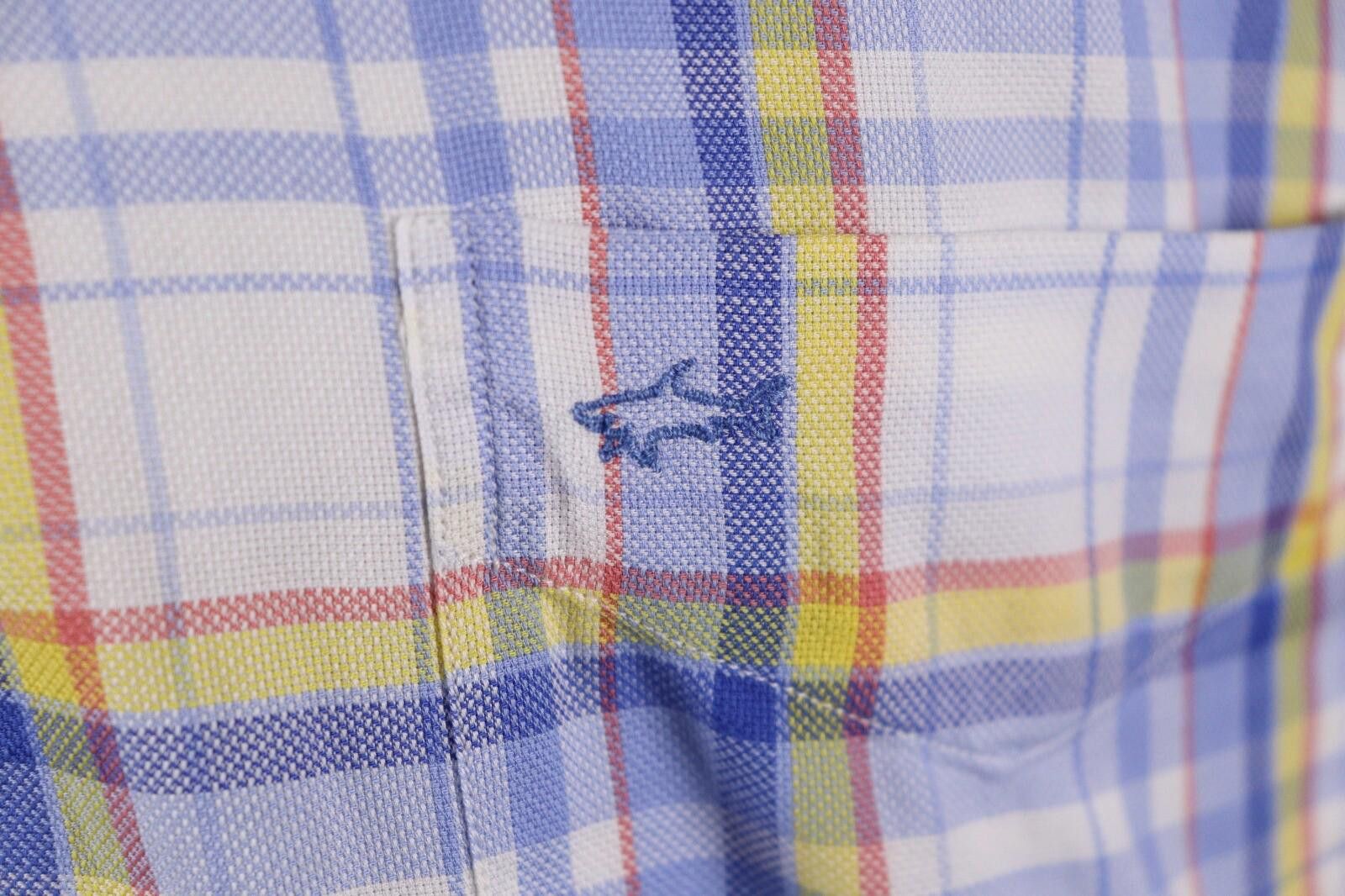 Paul & Shark Paul & Shark Yachting Multicolor Check Shirt Size 43 Size US M / EU 48-50 / 2 - 4 Thumbnail