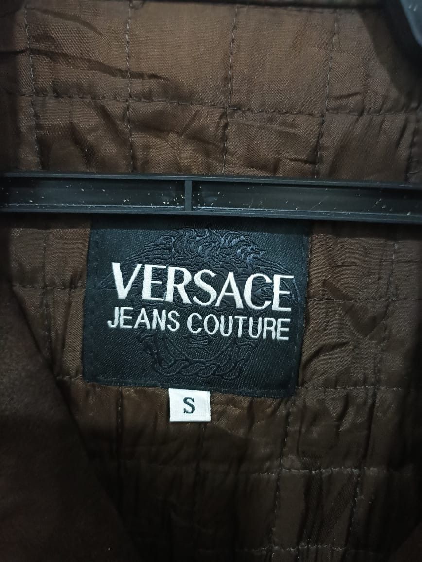 Versace Vintage Versace Heavy Jacket Size US L / EU 52-54 / 3 - 9 Thumbnail