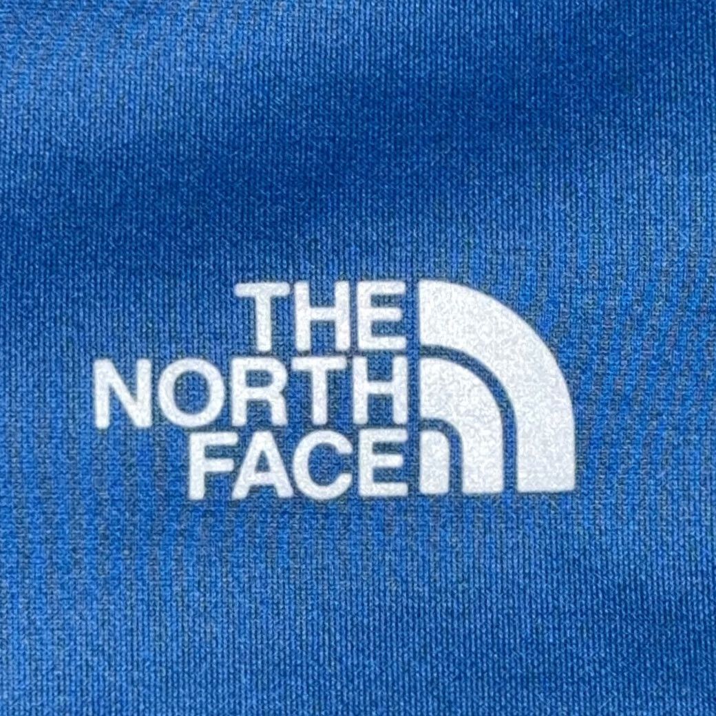 The North Face The North Face Sweater Mens XL Blue Flashdry Pullover Colorblock Zip 1/4 Size US XL / EU 56 / 4 - 4 Thumbnail