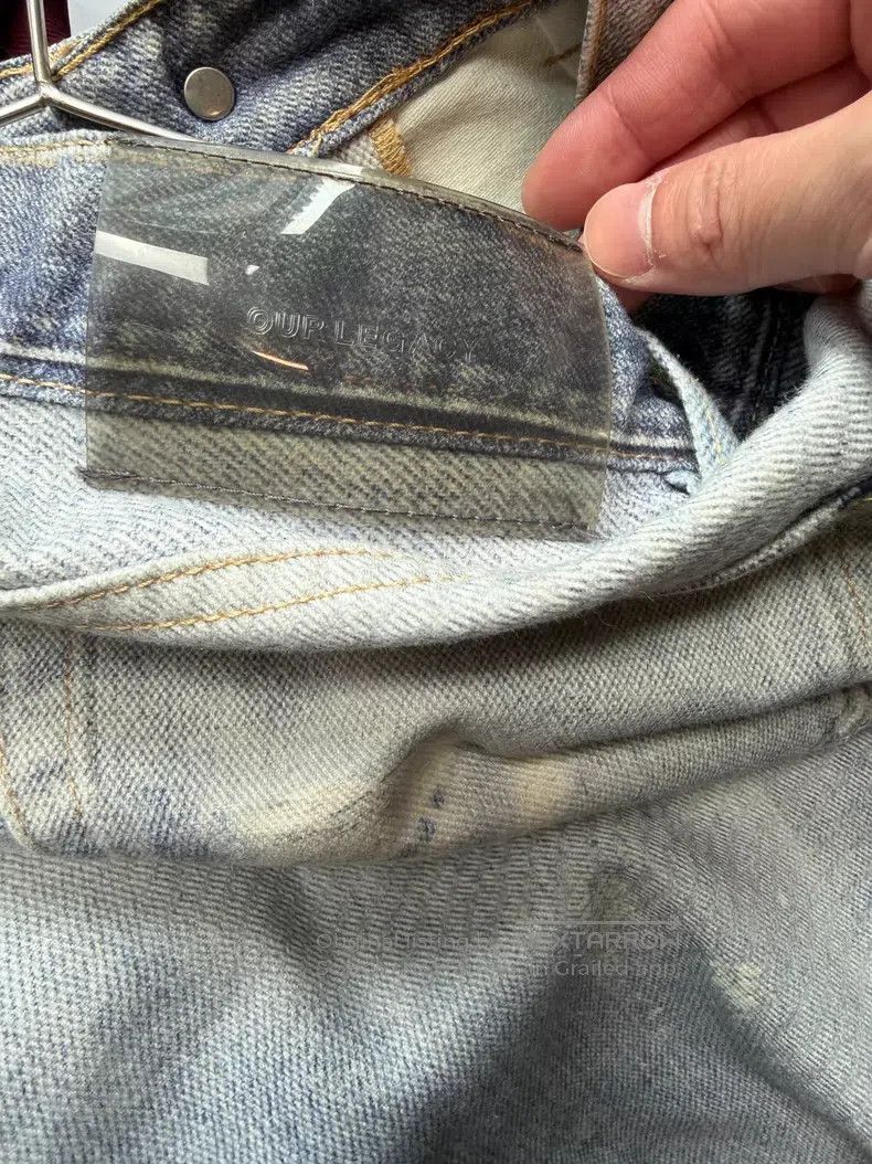 Our Legacy Our Legacy Denim Jeans - Blue Size US 29 - 7 Thumbnail