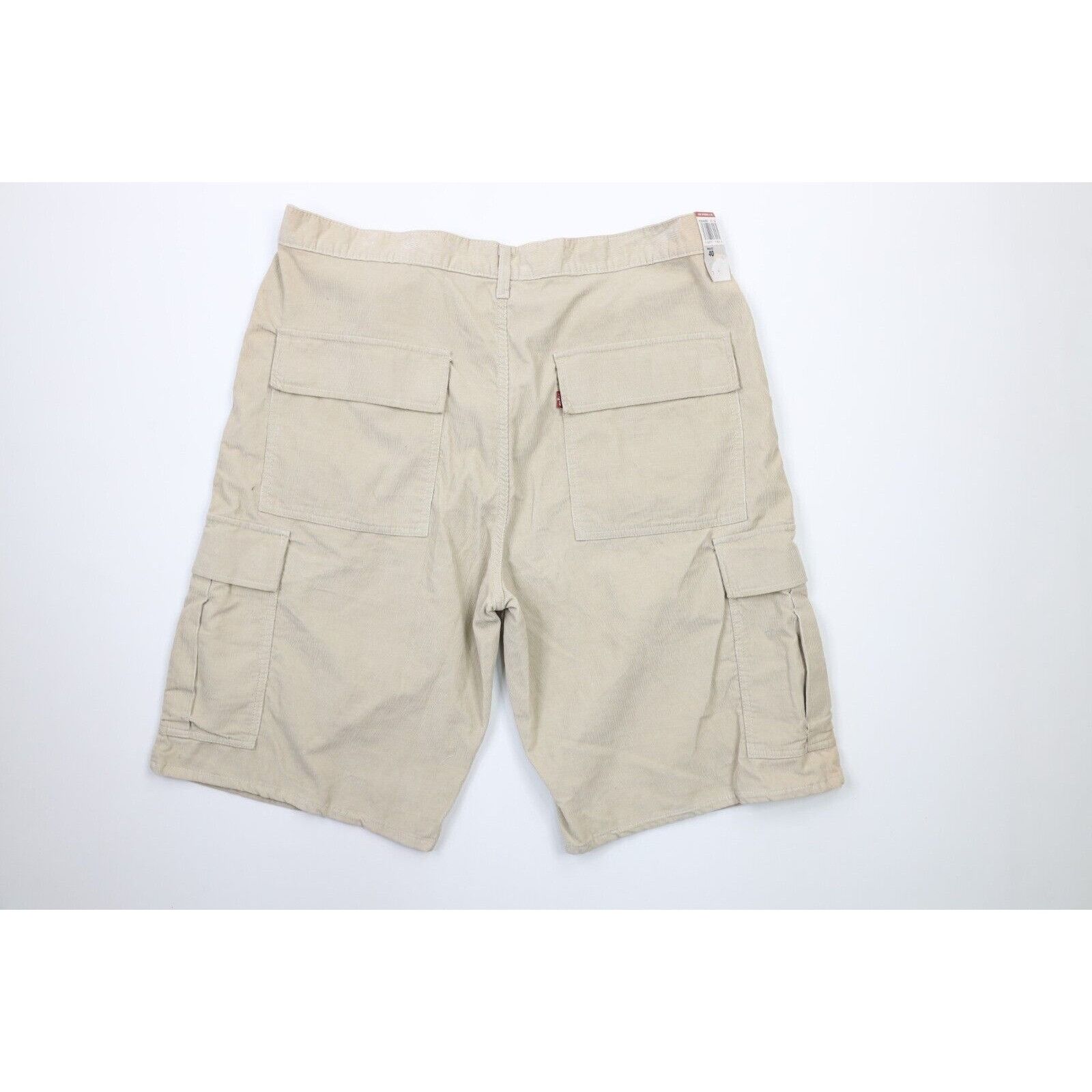 Levi's × Vintage Deadstock Vintage Y2K 2002 Levis Flyweight Cargo Shorts Size US 40 / EU 56 - 7 Thumbnail