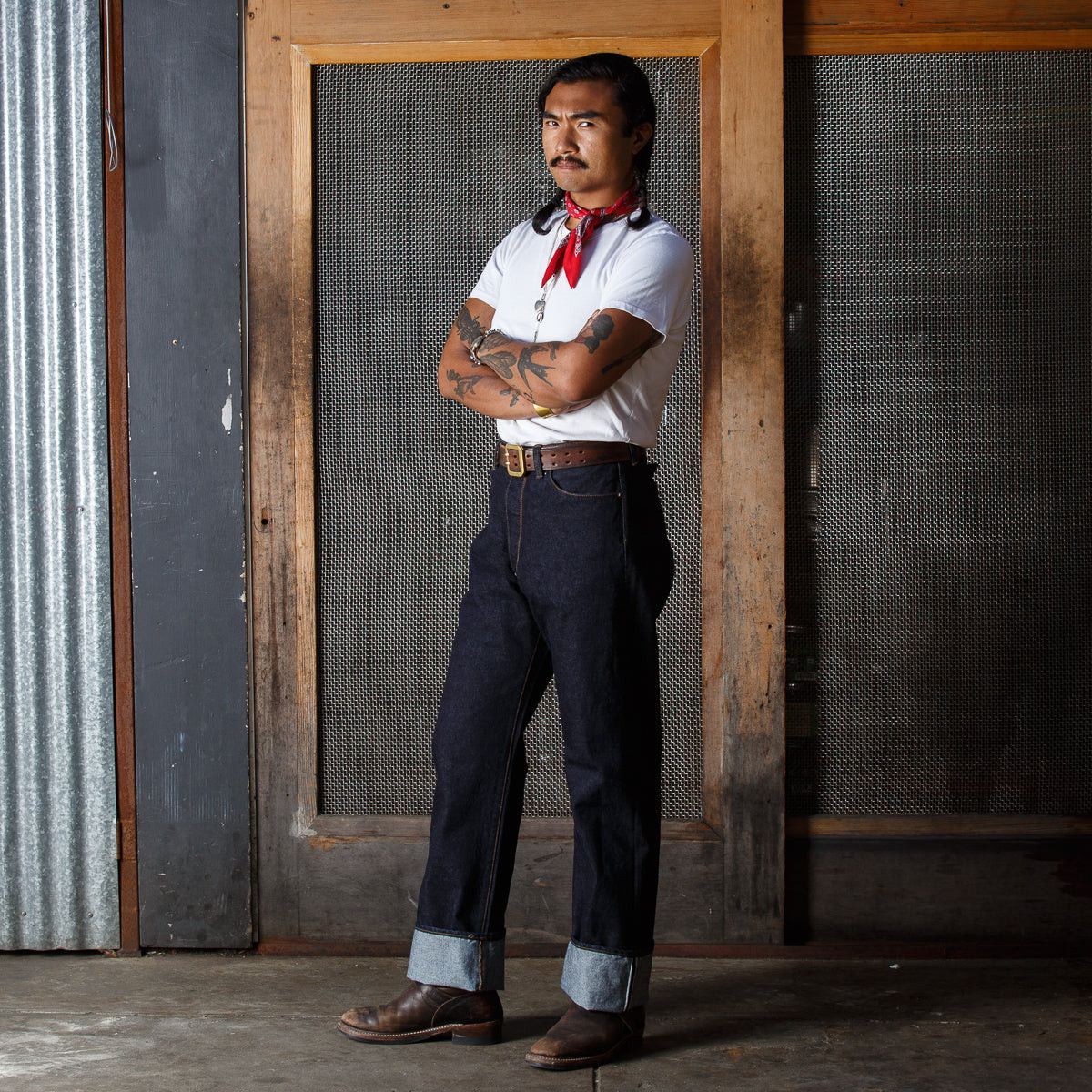 BLACK SIGN Black Sign 15oz Vocalion Waist Overalls Dark Indigo Size US 34 / EU 50 - 9 Thumbnail
