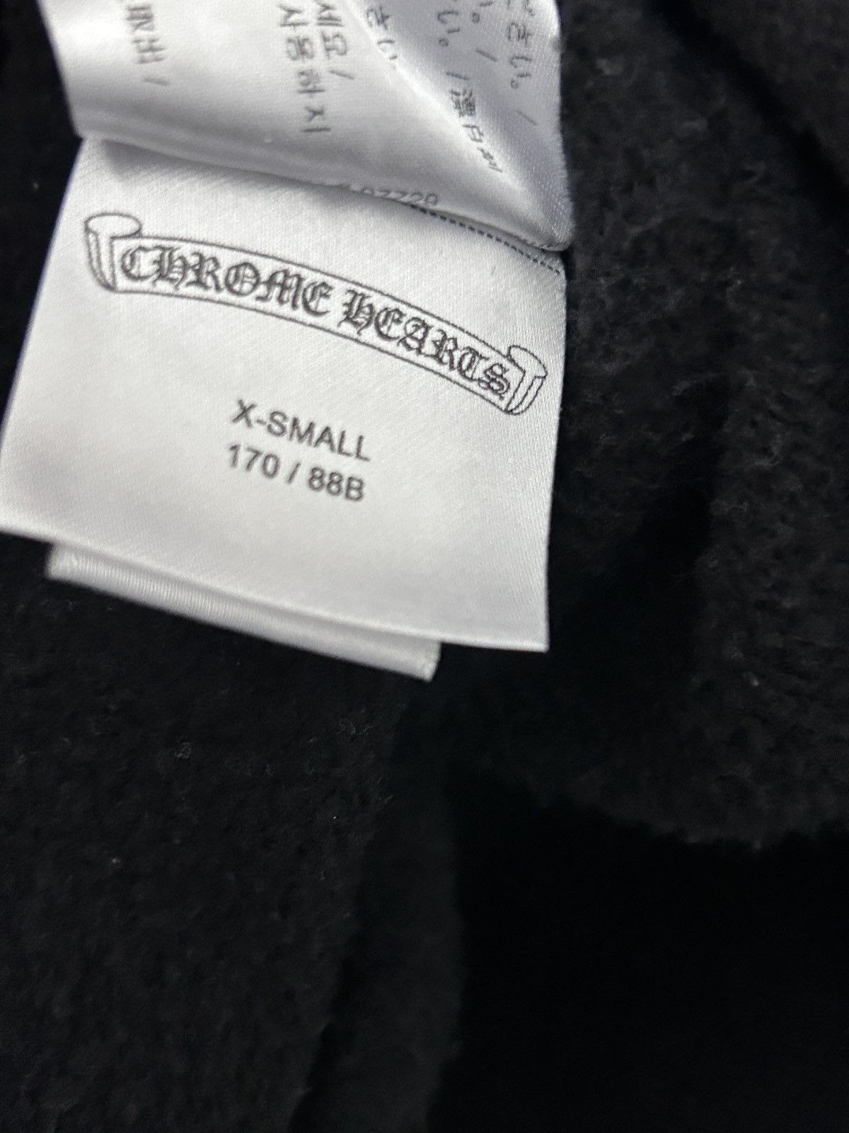 Chrome Hearts Chrome Hearts Cemetery Cross Multi-color Zip Up Hoodie XS Size US XS / EU 42 / 0 - 15 Thumbnail
