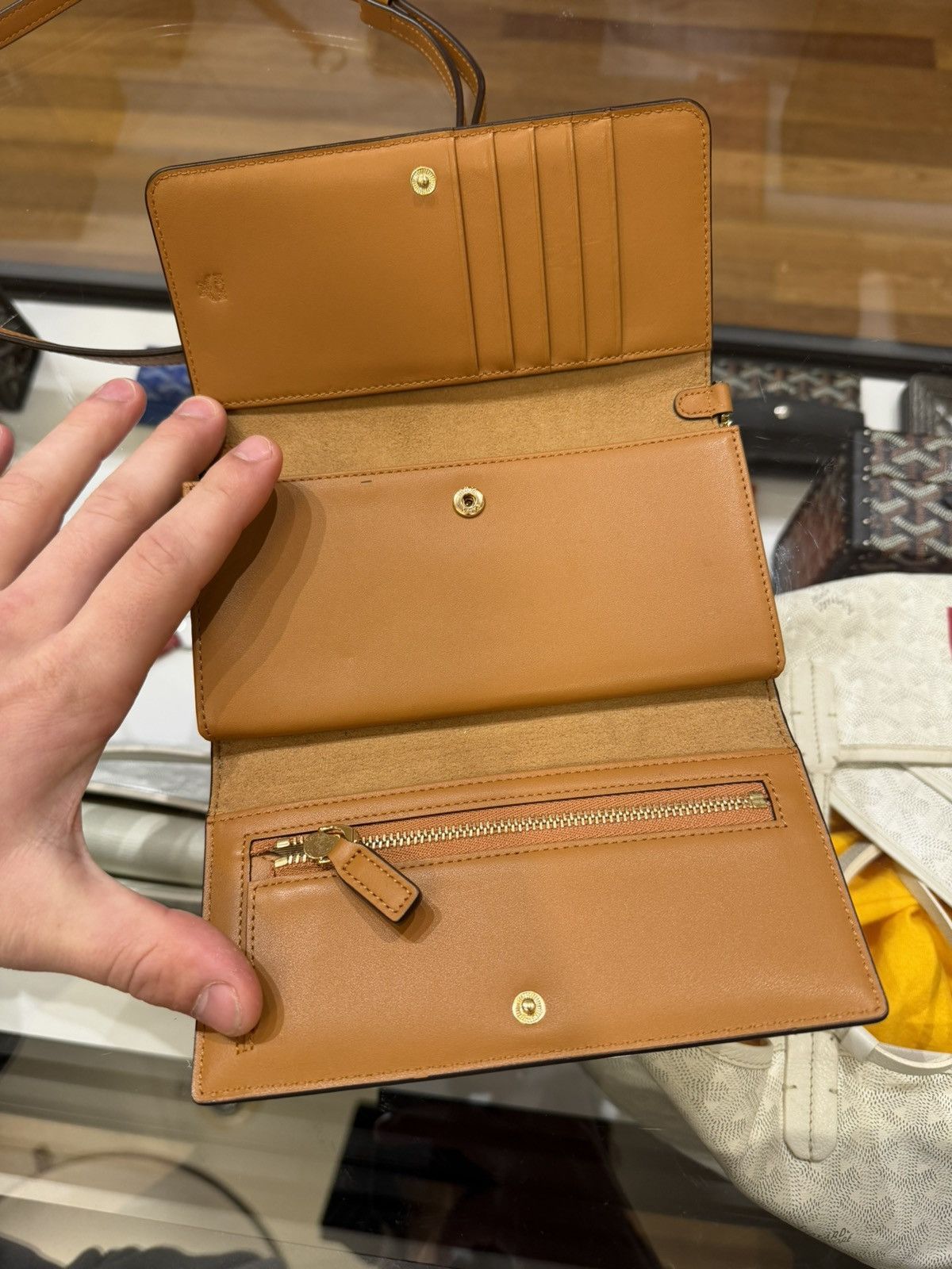 MCM Mcm Smartphone Crossbody Size ONE SIZE - 6 Thumbnail