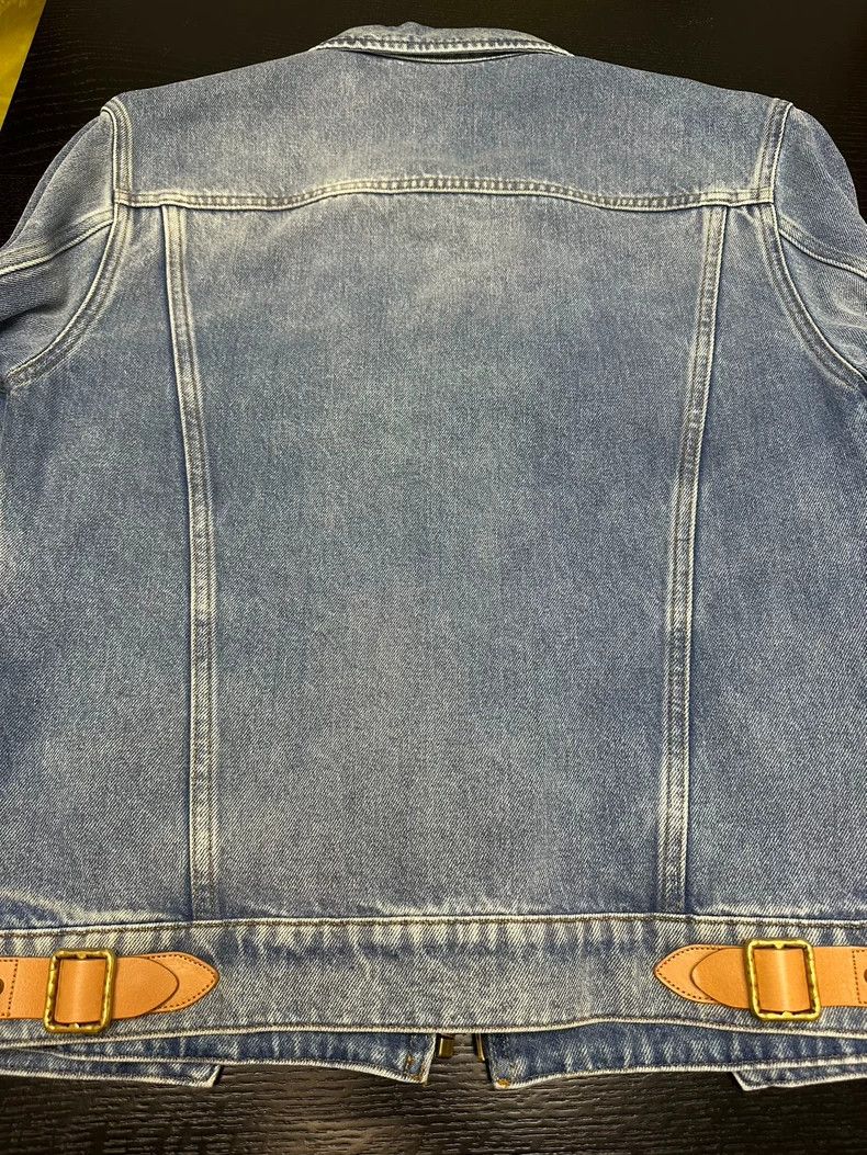 Louis Vuitton Louis Vuitton Denim Jacket 2501-Nextarrow Size US M / EU 48-50 / 2 - 8 Thumbnail