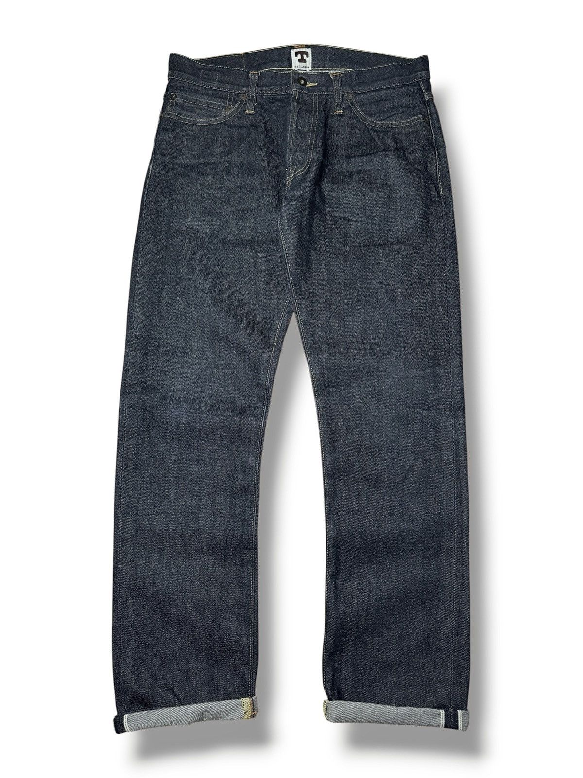 Tellason Tellason Raw Selvedge Denim Jeans Cone Mills White Oak