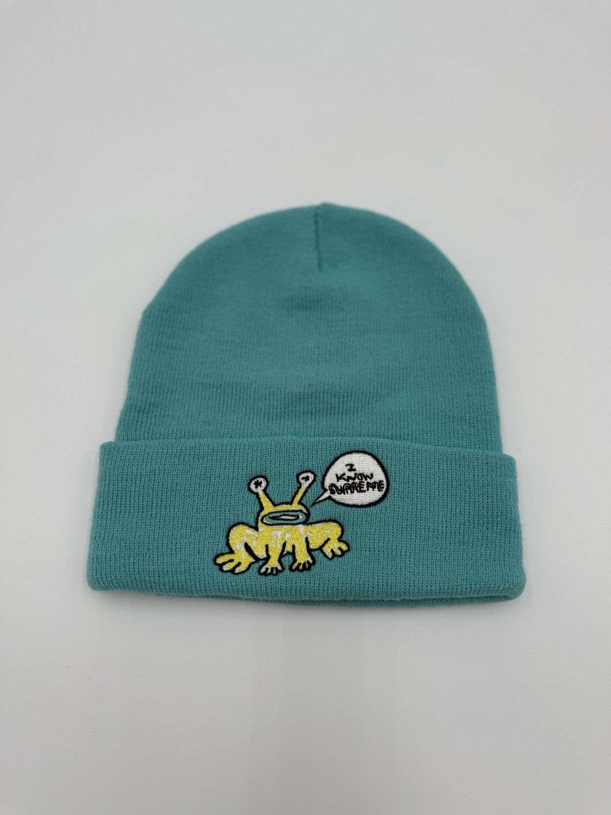 Supreme Supreme Frog Beanie Size ONE SIZE - 1 Thumbnail
