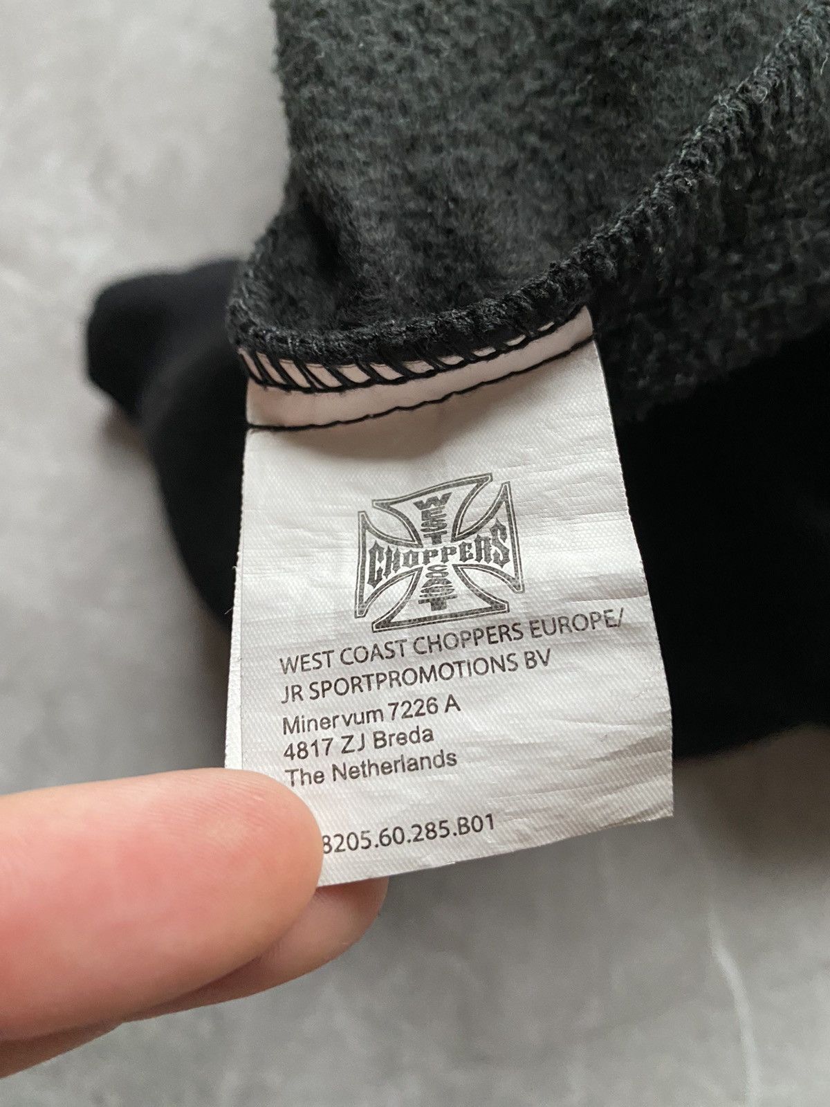 West Coast Choppers Vintage Y2K West Coast Choppers High Speed Hoodie Full Zip Size US L / EU 52-54 / 3 - 17 Thumbnail