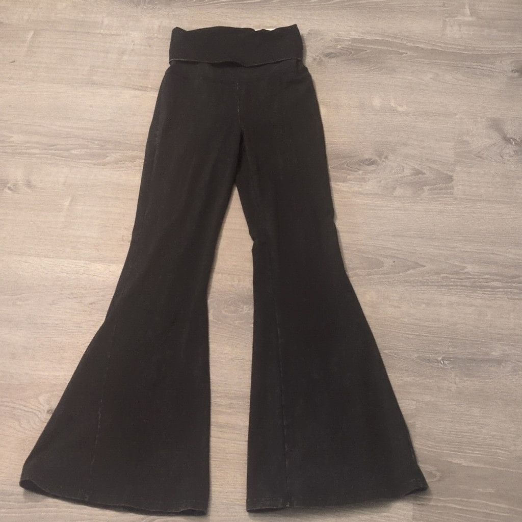 Other Aerie offline OG Foldover super flare leggings small Size 24" / US 00 / IT 34 - 1 Thumbnail