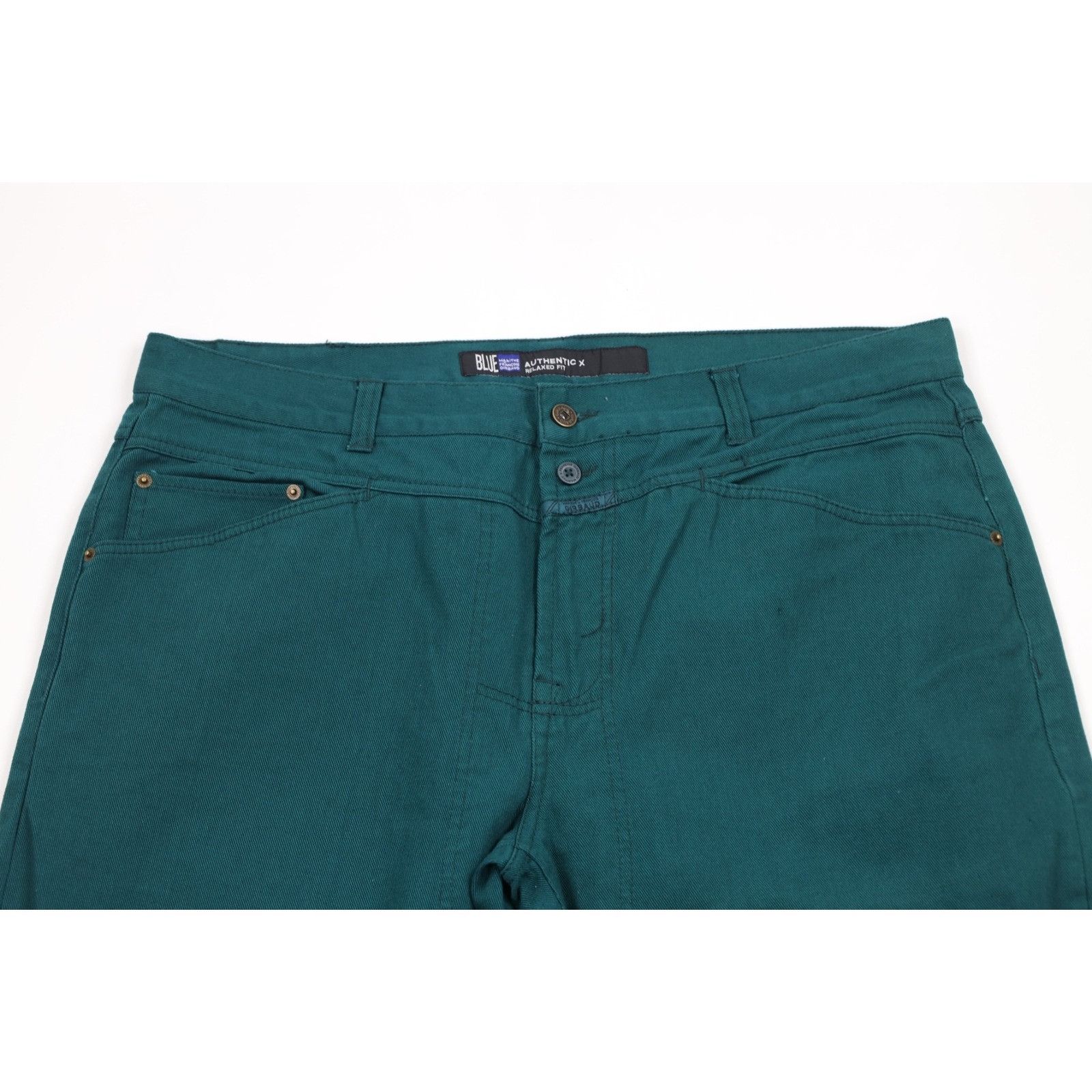 Marithe + Francois Girbaud × Vintage NOS Vintage 90s Marithe Francois Girbaud Wide Leg Jeans Size US 40 / EU 56 - 2 Thumbnail