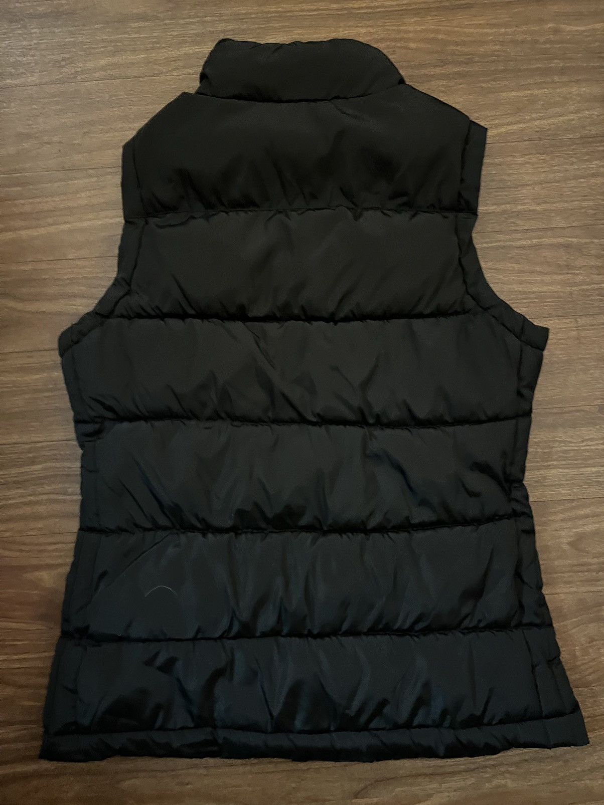Vintage Black Madden Girl Zip Up Vest Size XL / US 12-14 / IT 48-50 - 2 Thumbnail