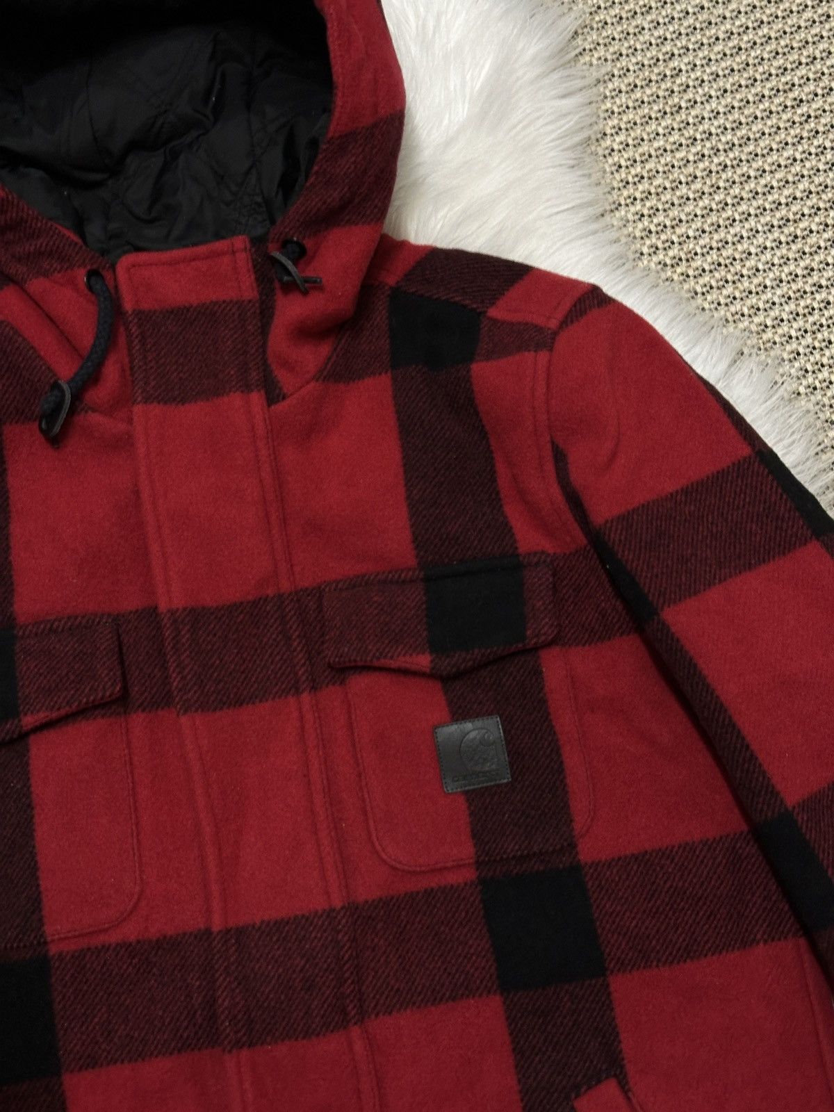 Carhartt Carhartt coat vintage Size M / US 6-8 / IT 42-44 - 2 Thumbnail