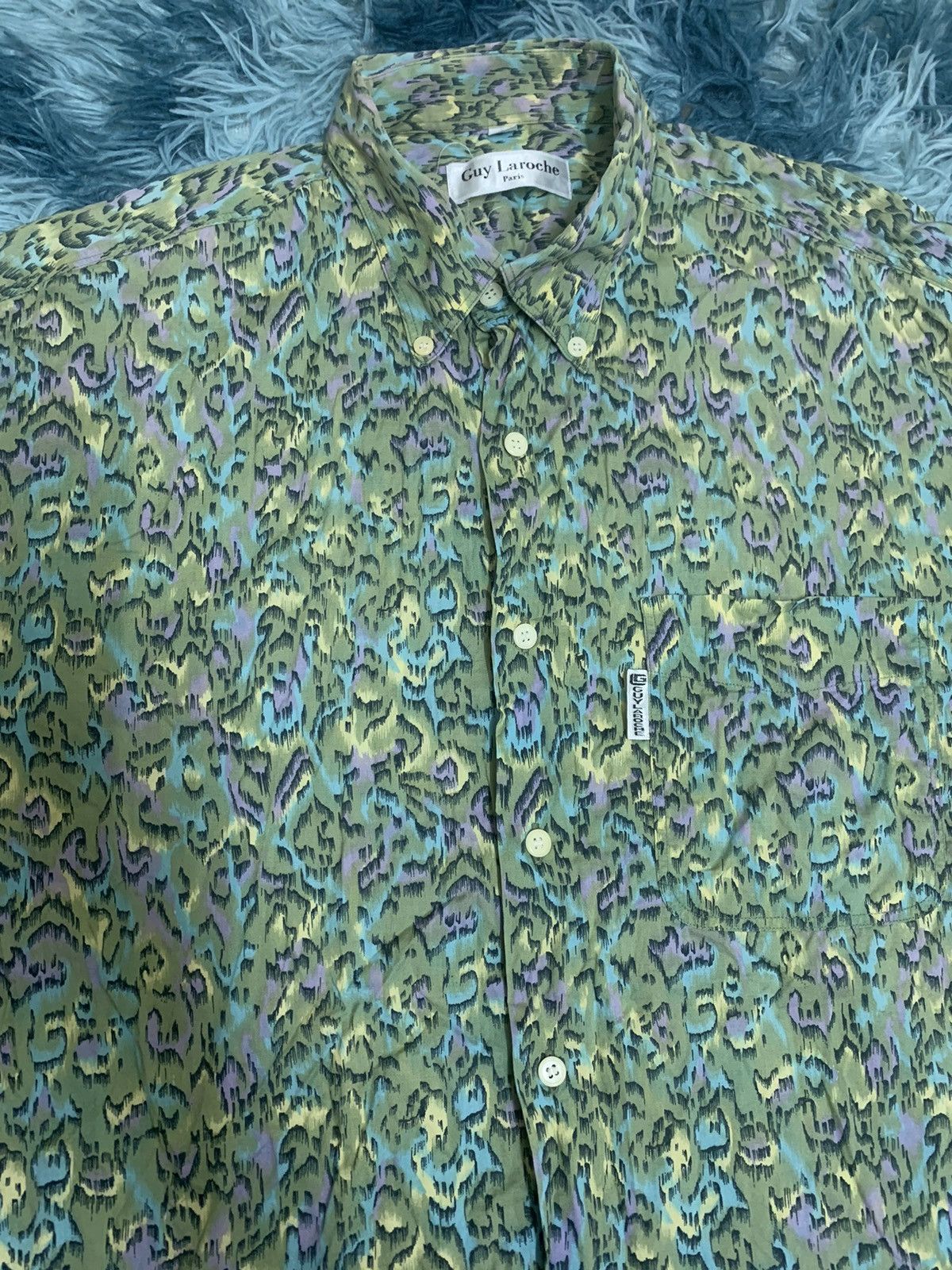 Guy Laroche Guy Laroche Paris Size US L / EU 52-54 / 3 - 3 Thumbnail