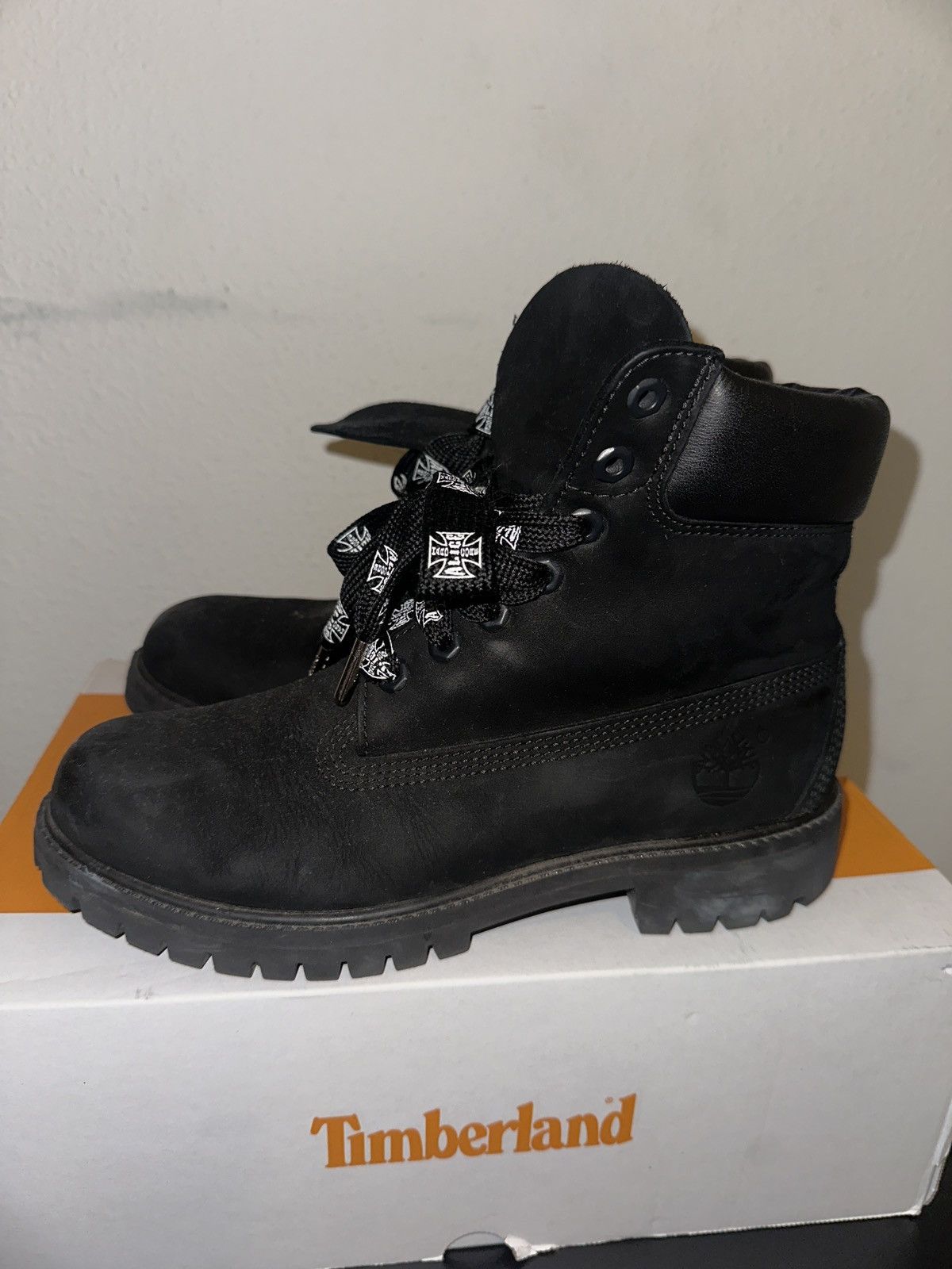 Timberland Alice Hardcore Black Timberland Boot 8 Size US 8 / EU 41 - 3 Thumbnail