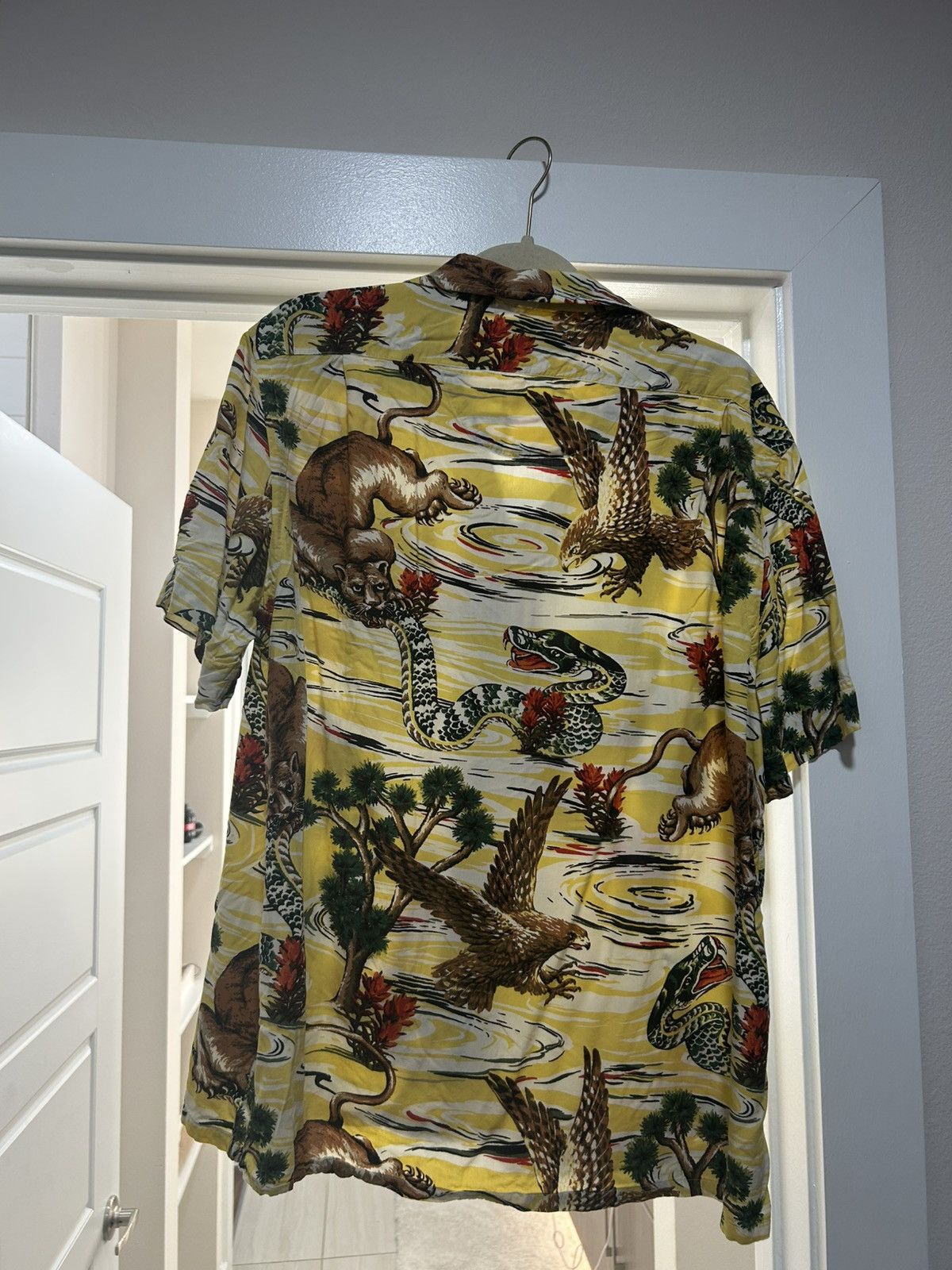 Polo Ralph Lauren Polo Ralph Lauren Button Up Size US L / EU 52-54 / 3 - 3 Thumbnail