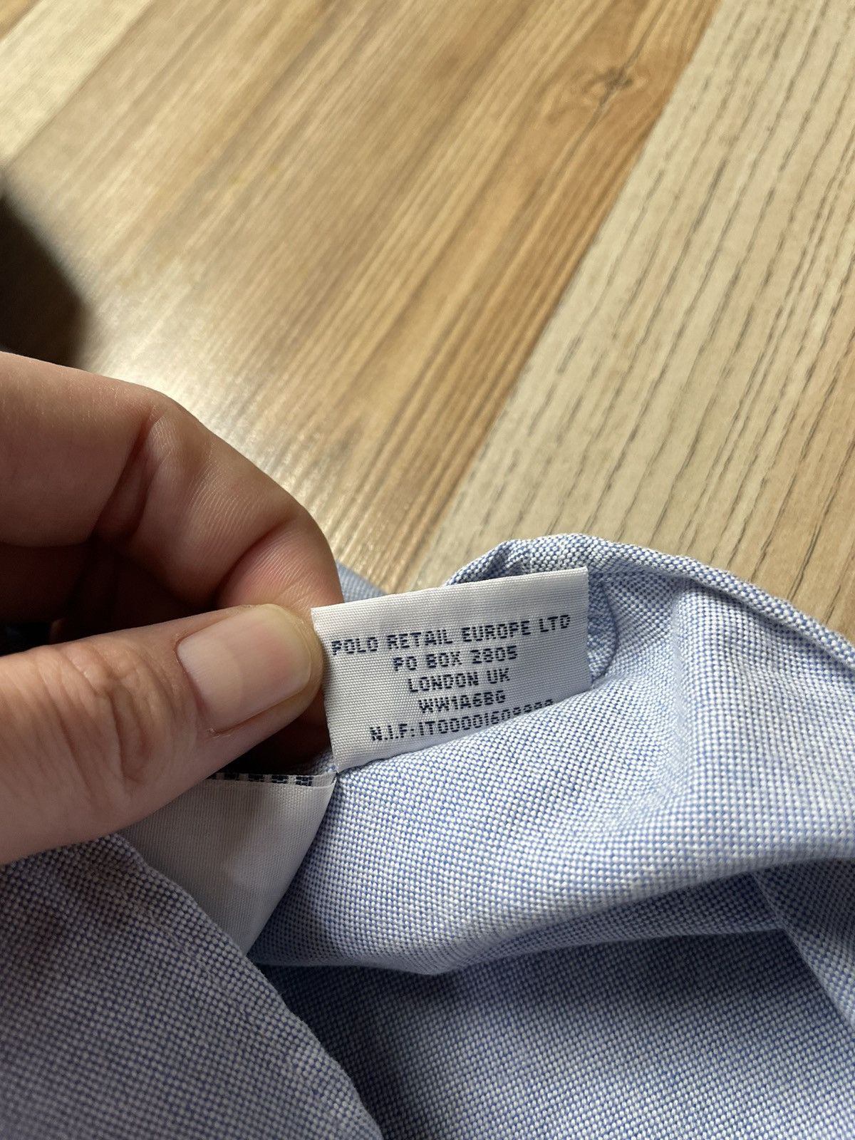 Polo Ralph Lauren × Vintage Polo Ralph Lauren Rugby Mercer Shirt Size US M / EU 48-50 / 2 - 7 Thumbnail