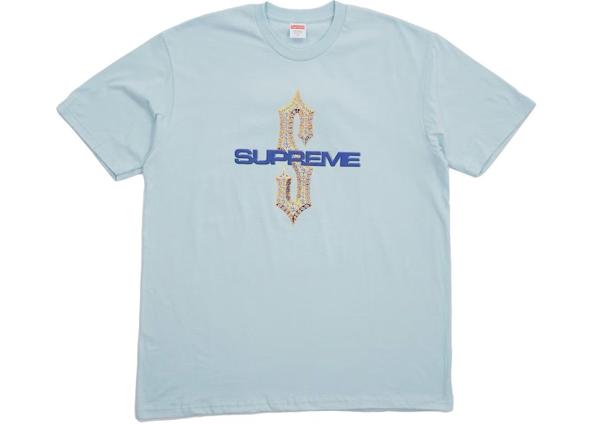 Supreme Supreme Diamond Tee Size US XL / EU 56 / 4 - 1 Thumbnail