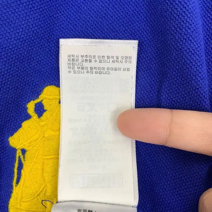 Polo Ralph Lauren Vintage POLO RALPH LAUREN Jockey Pony Rugby Polo Size US S / EU 44-46 / 1 - 7 Thumbnail