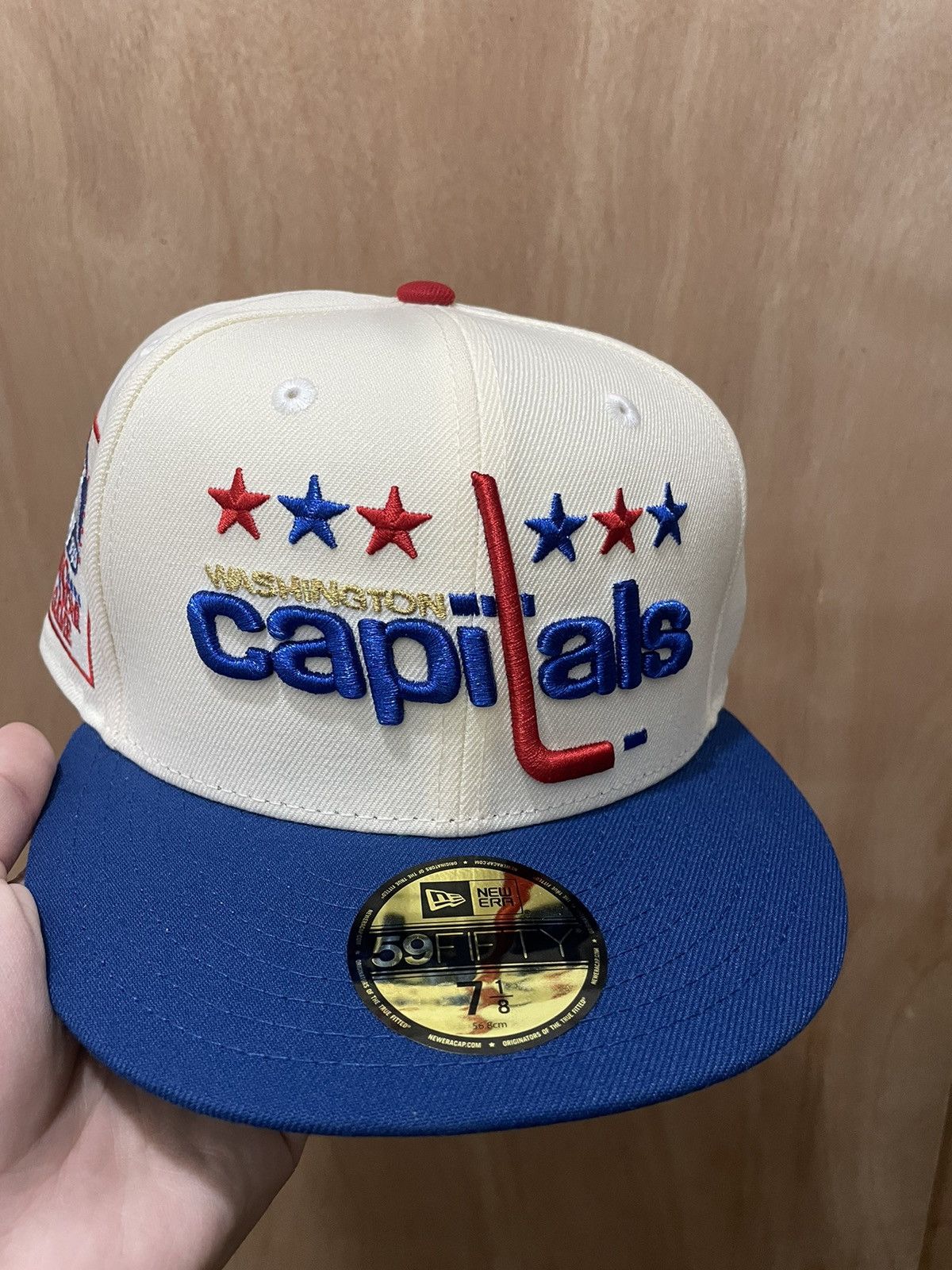 New Era Myfitteds Washington capitals 1982 34th nhl all star 7 1/8 Size ONE SIZE - 1 Thumbnail
