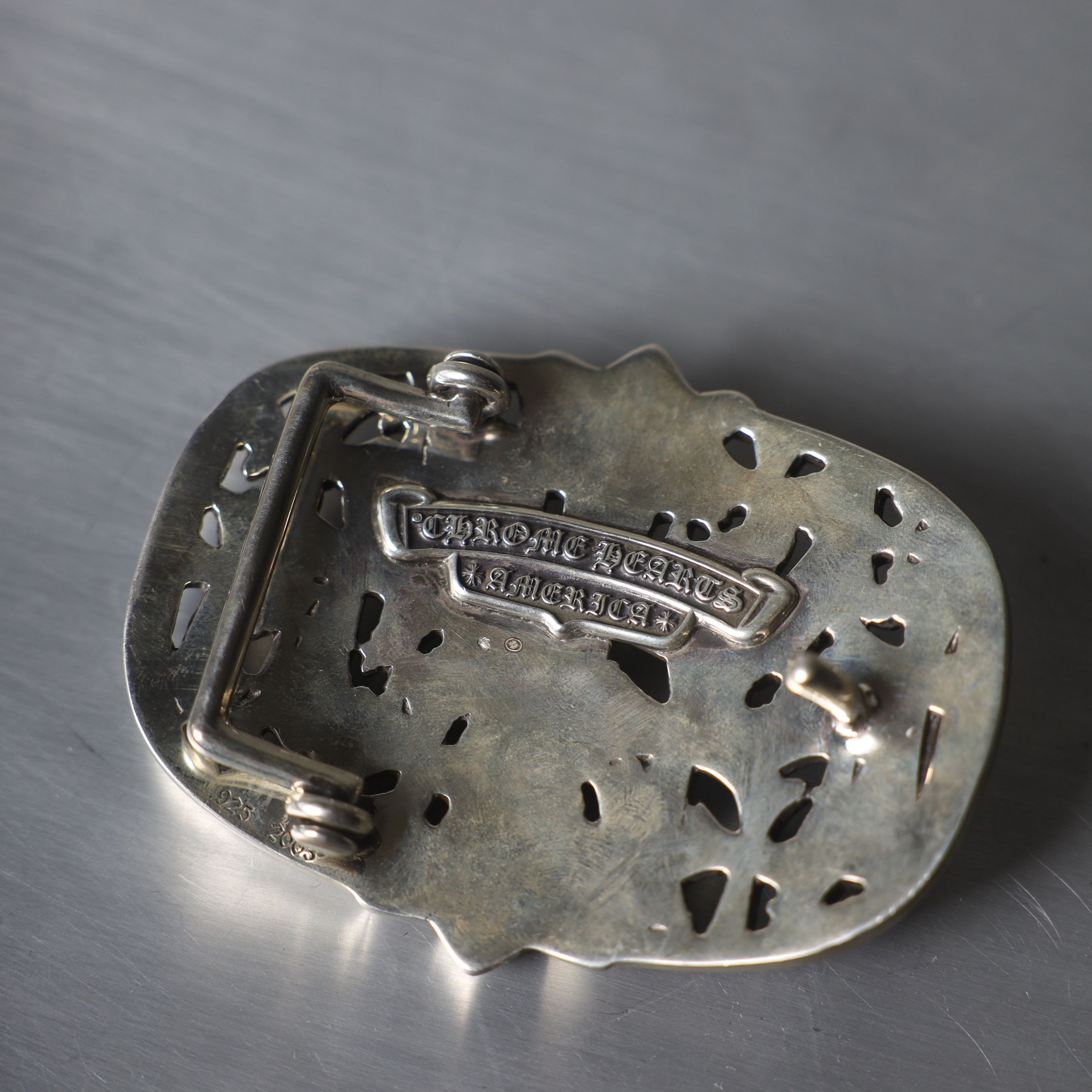 Chrome Hearts CEMETERY CH BUCKLE Size ONE SIZE - 4 Thumbnail