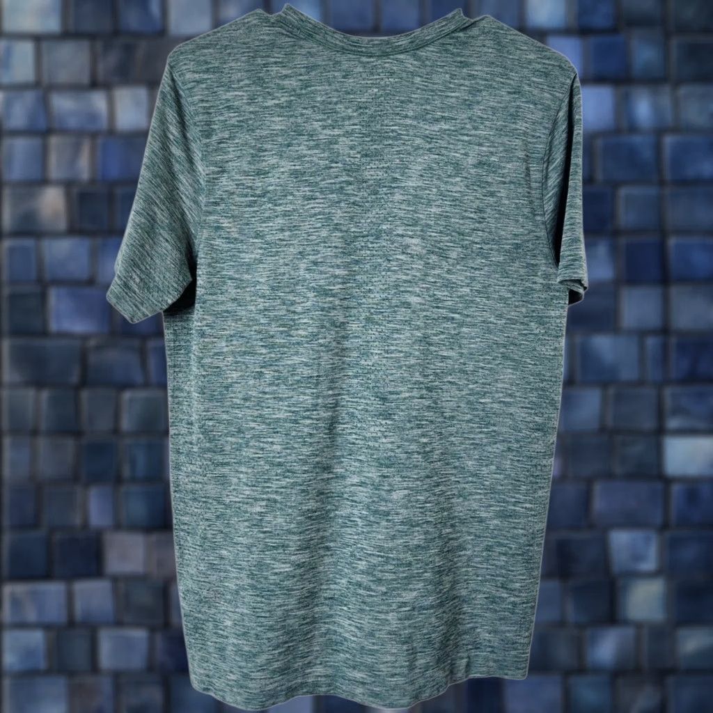 Lululemon Lululemon Mens Crewneck T-Shirt Short Sleeve Tee Breathable Green Size US M / EU 48-50 / 2 - 1 Thumbnail