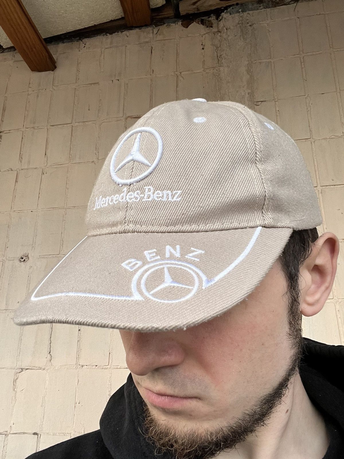 Other Vintage Y2K Mercedes Benz Hat Racing Cap Size ONE SIZE - 19 Thumbnail