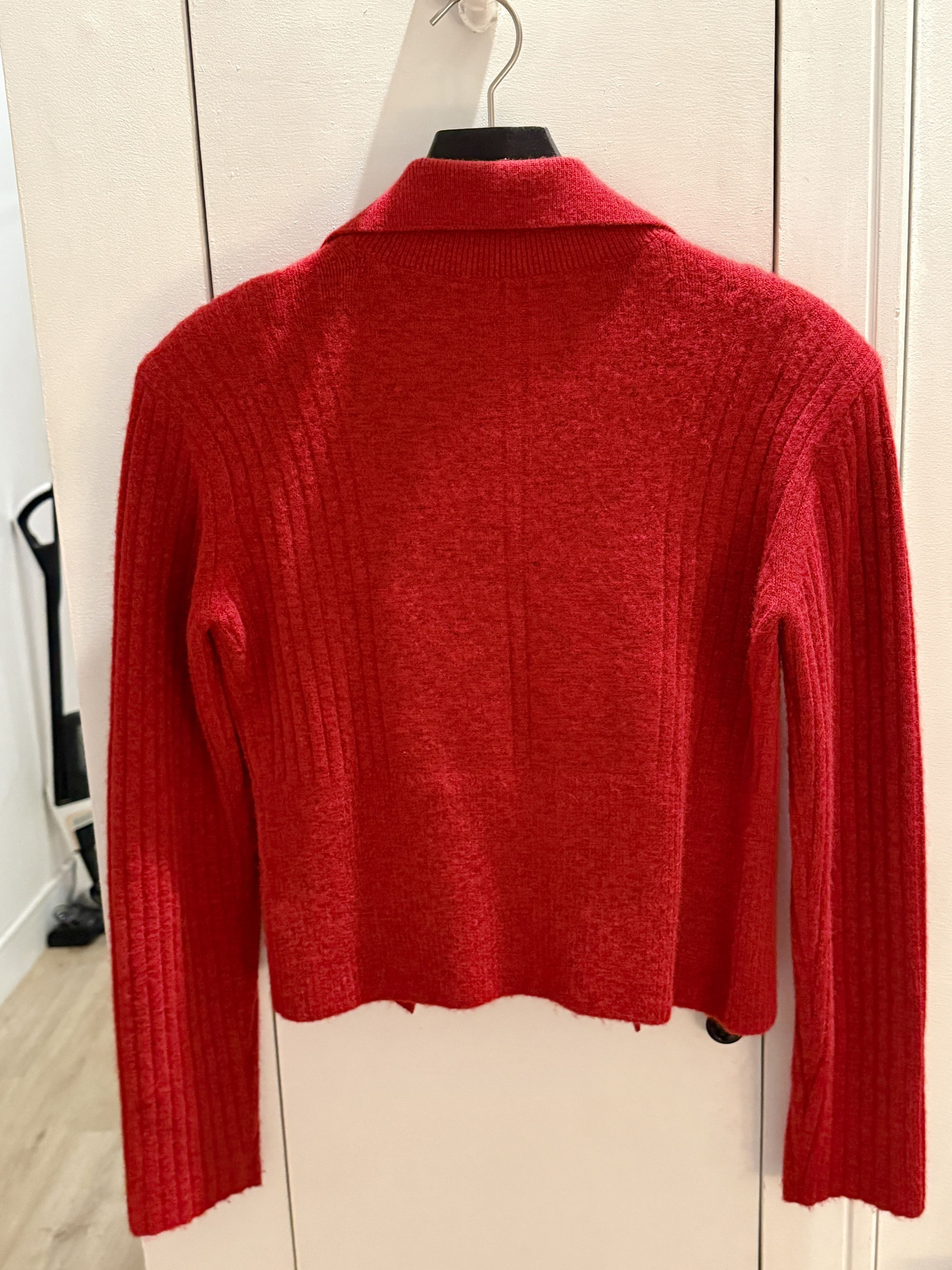 Commission Soft wool cardigan Size M / US 6-8 / IT 42-44 - 3 Thumbnail