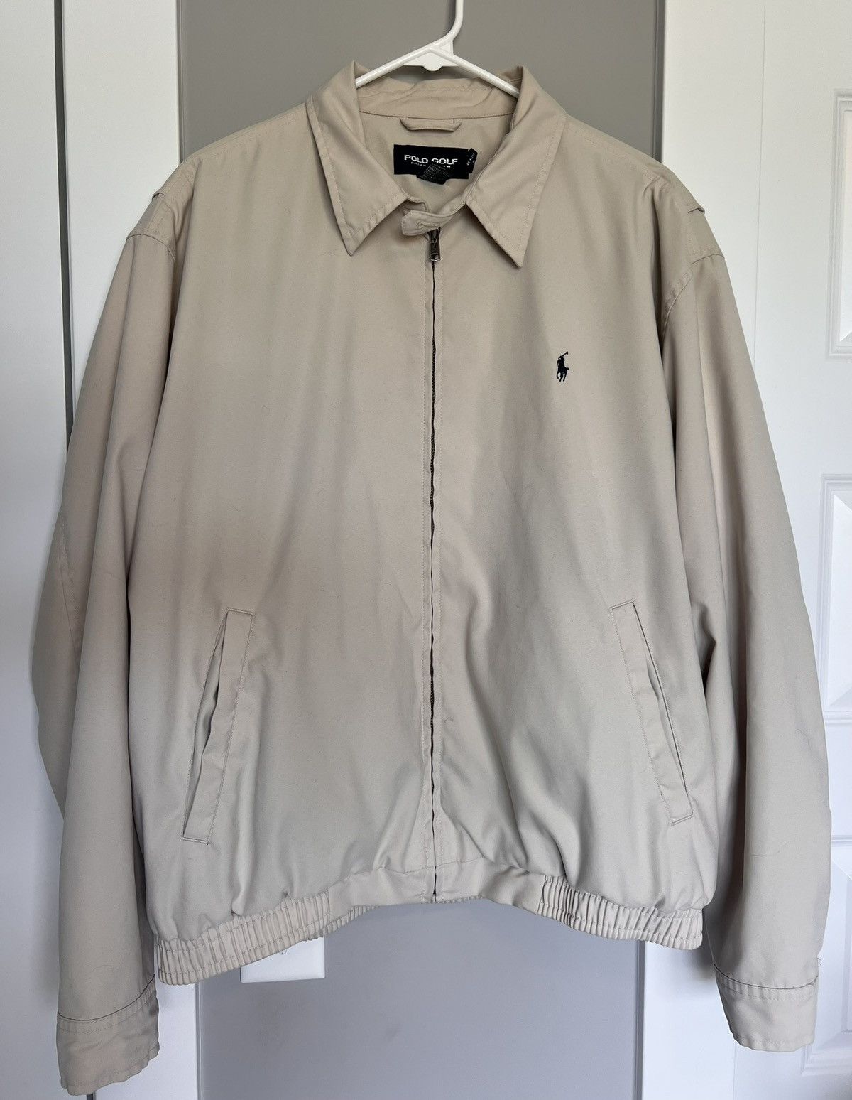 Polo Ralph Lauren Polo Ralph Lauren Golf Tan Jacket Size US L / EU 52-54 / 3 - 6 Thumbnail
