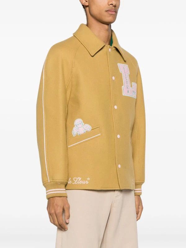 Golf le Fleur × Lacoste Varsity Jacket Size US XL / EU 56 / 4 - 9 Thumbnail