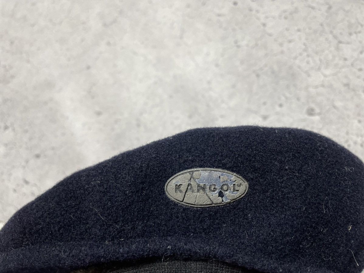 Kangol × Vintage Vintage Kangol Wool Hat Beret Y2K Size ONE SIZE - 3 Thumbnail